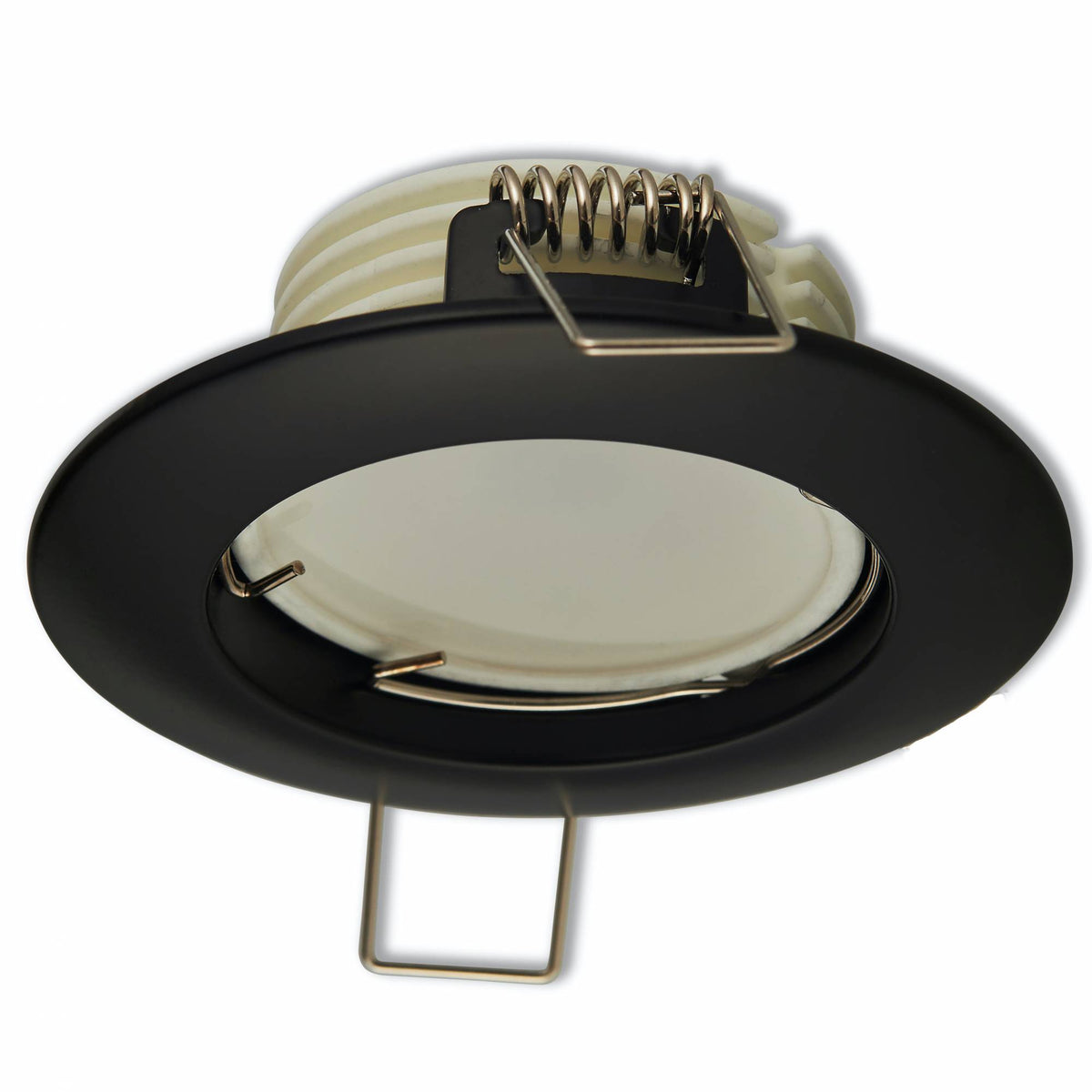 Einbaurahmen rund GU10 GU5,3 Ø65mm Bohrloch Gehäuse Einbaustrahler Spot