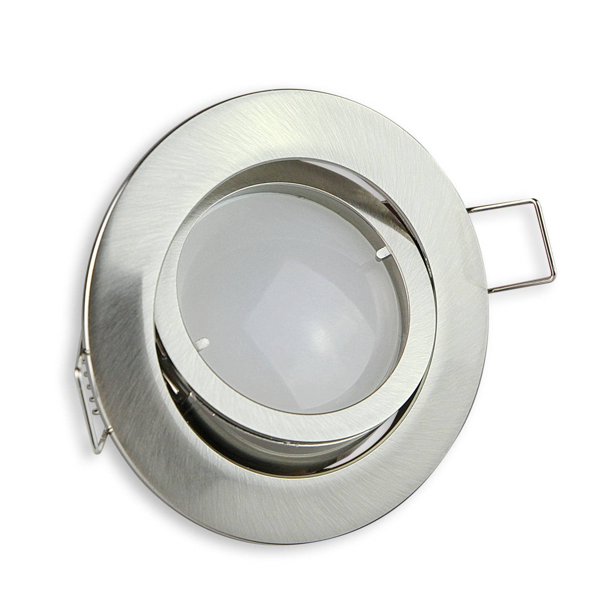 LED Einbaustrahler GU10 230 Volt 1-9 Watt rund eckig schwenkbar Einbauspot