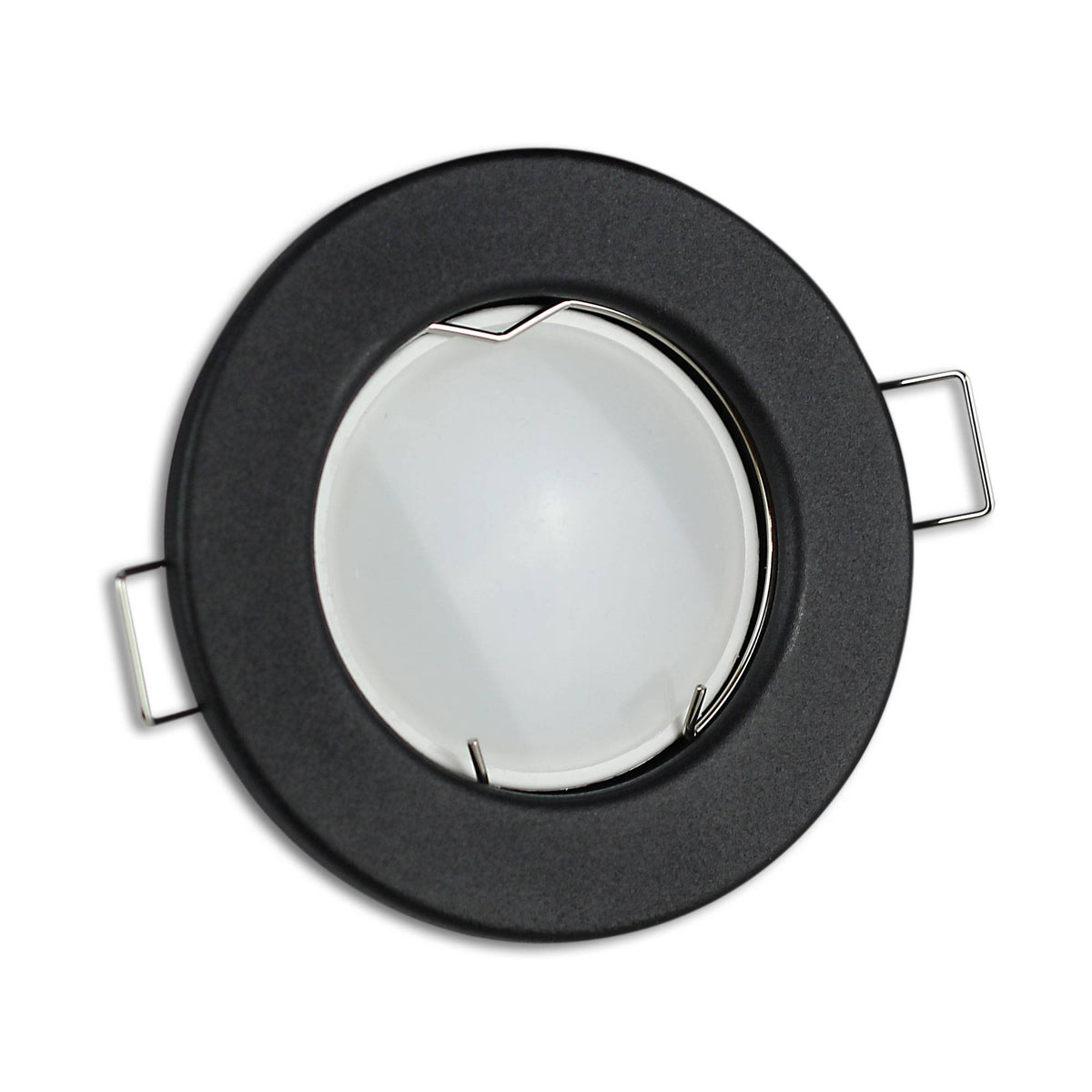Einbaurahmen GU10 rund Rahmen Einbaustrahler Einbauspot LED Halogen MR16 GU5.9