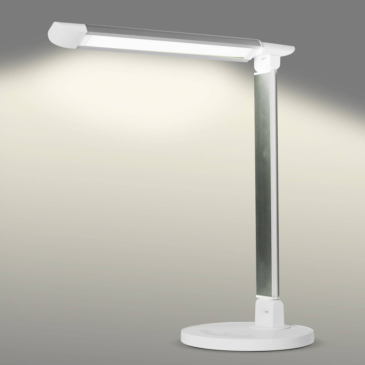 LED Schreibtisch-Lampe dimmbar Nachtlcht Touch Tisch-Leuchte schwenkbar