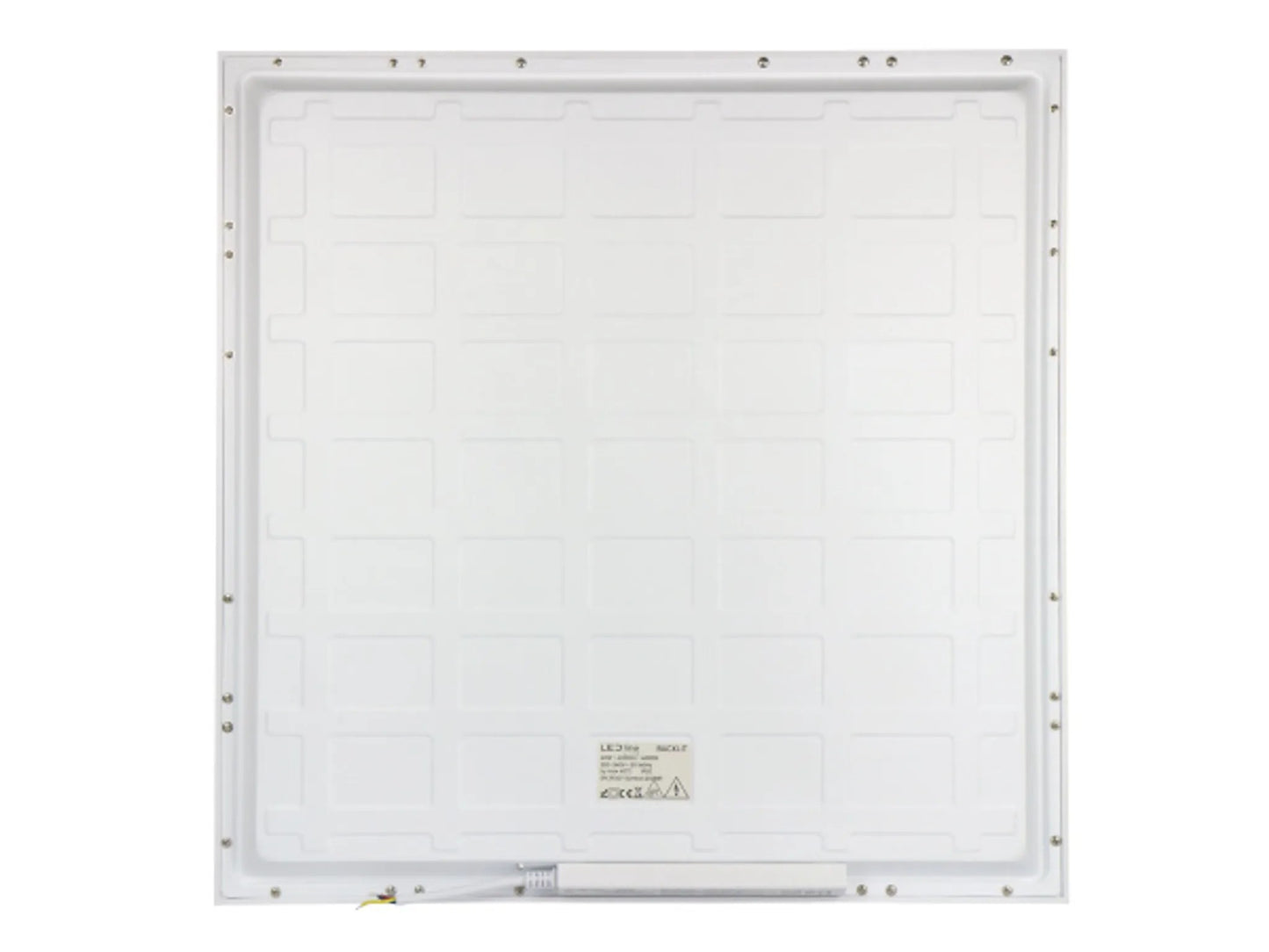 LED Panel 595x595mm | 40W 4000lm 4000K Neutralweiß | Profi Deckenleuchte Büroleuchte | Backlit Design | 3 Jahre Garantie