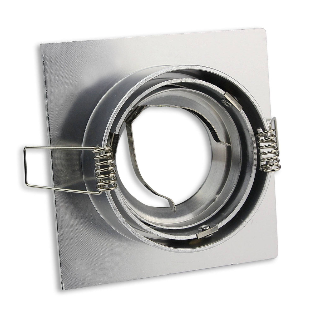 LED Einbaustrahler schwenkbar 1-9W GU10 230V eckig Spot Strahler 86-90mm