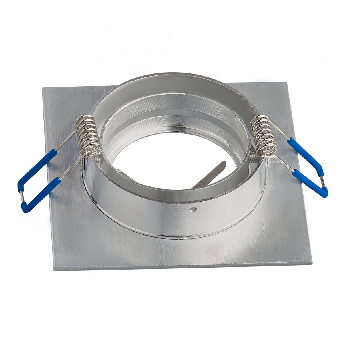 LED Einbaustrahler flach eckig 5-7W MR16 Einbau-Spot Deckenspot 12V 75mm