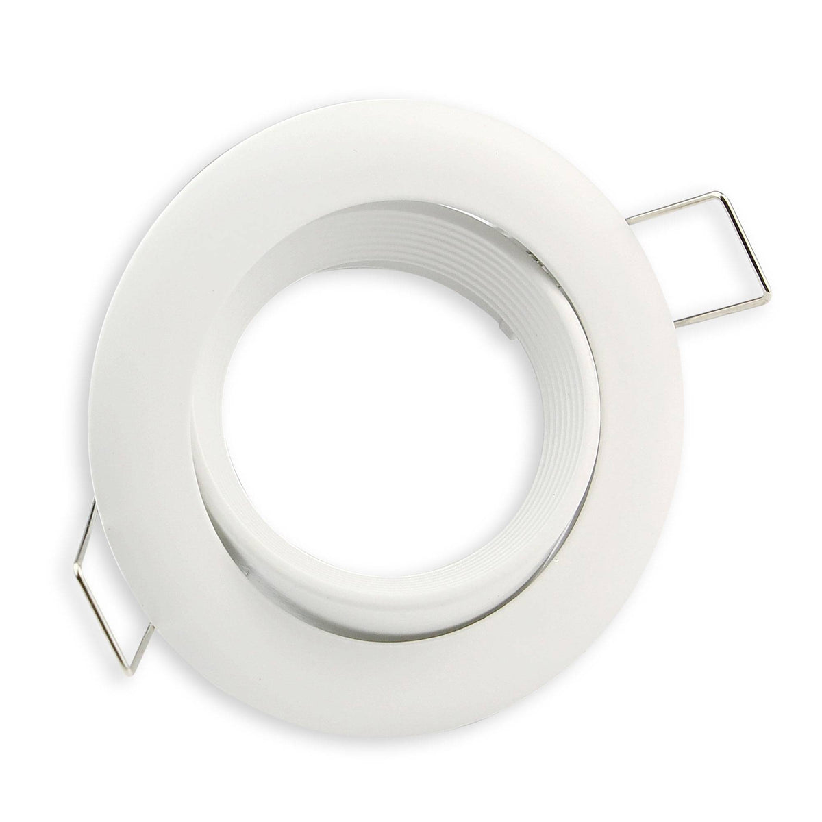 LED Einbaustrahler schwenkbar rund 230 Volt Spot Lampe 75mm Wandleuchte