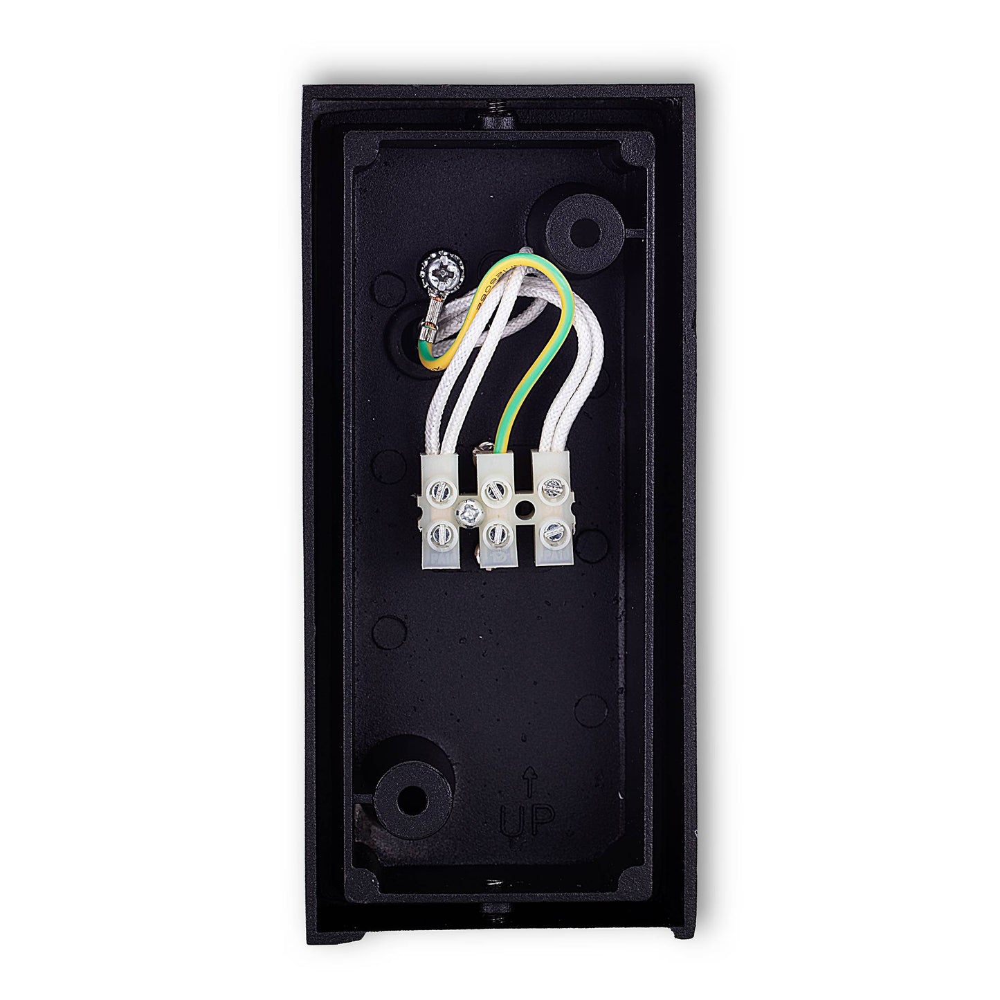 LED Wandleuchte Außen-Leuchte 1-9W IP44 2xGU10 Wandlampe Garten-Lampe up down