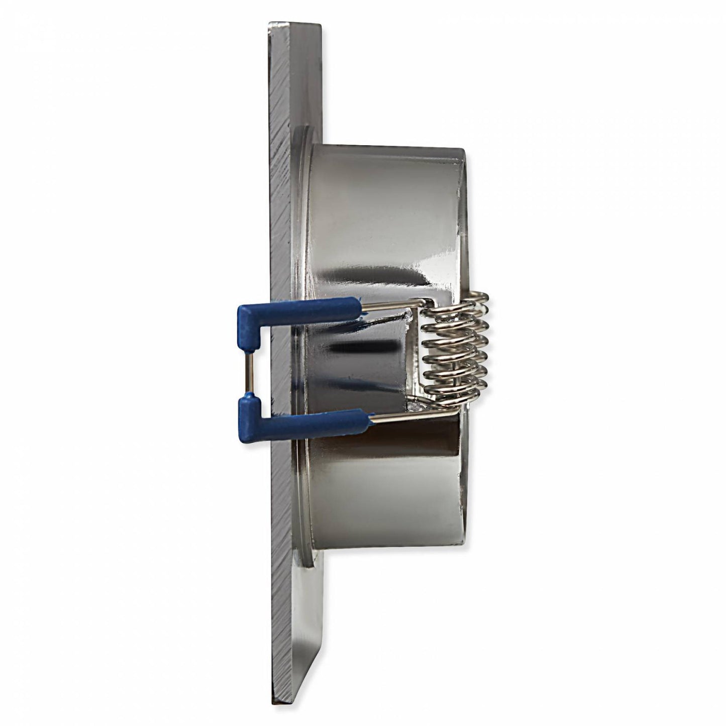 LED Einbaustrahler eckig IP44 Deckenspot Bad Außen Einbauleuchte 12V Dusche 60mm