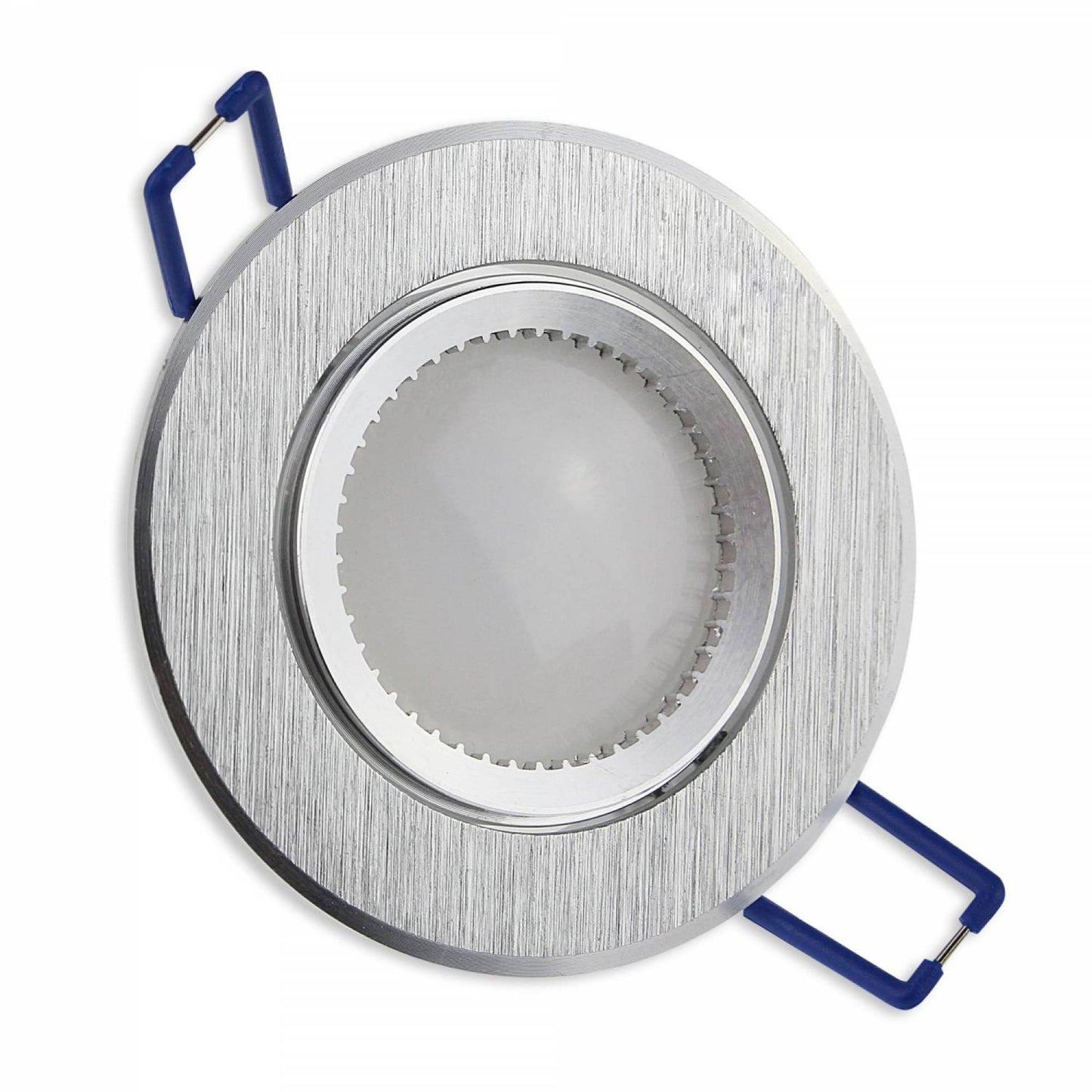 LED Einbaustrahler schwenkbar super flach 3W 5W 6,5W Aluminium 230 Volt Spot