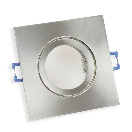 LED Einbaustrahler IP44 230 Volt dimmbar flach Einbaulicht Bad Kellerlampe