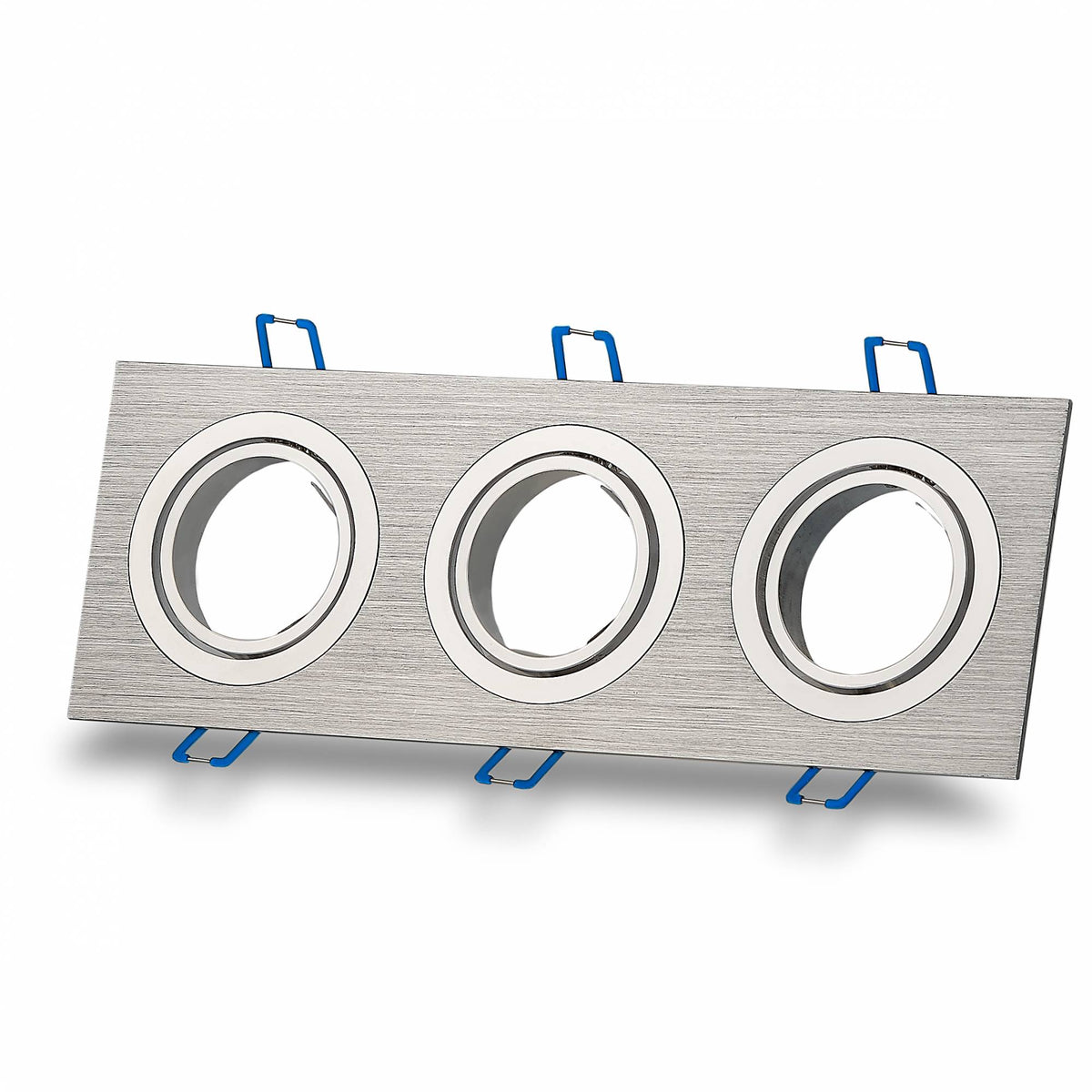LED Einbaustrahler flach eckig 5-7W MR16 Einbau-Spot Deckenspot 12V 75mm