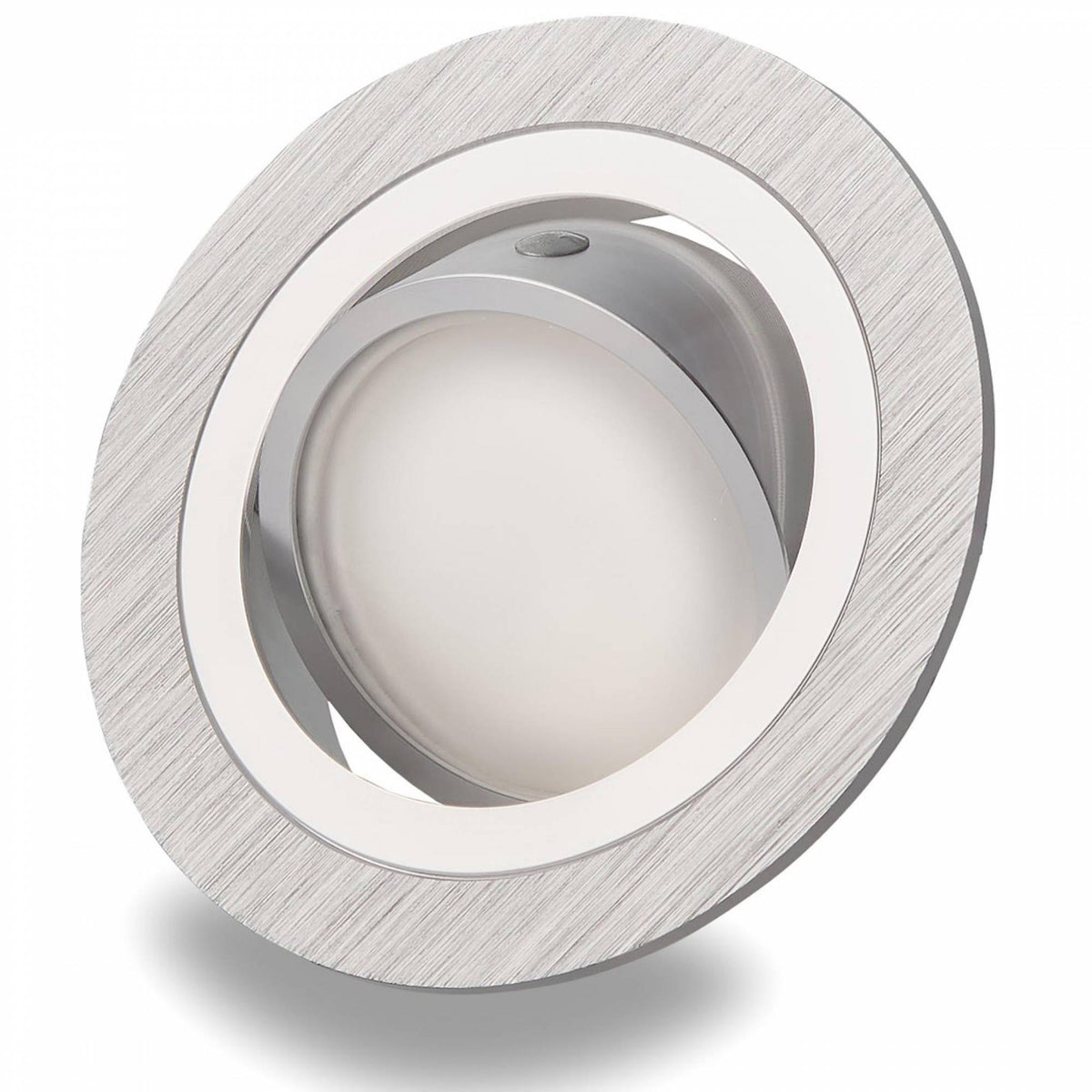 LED Einbaustrahler flach rund 5-7W MR16 Einbauspot Deckenstrahler schwenkbar