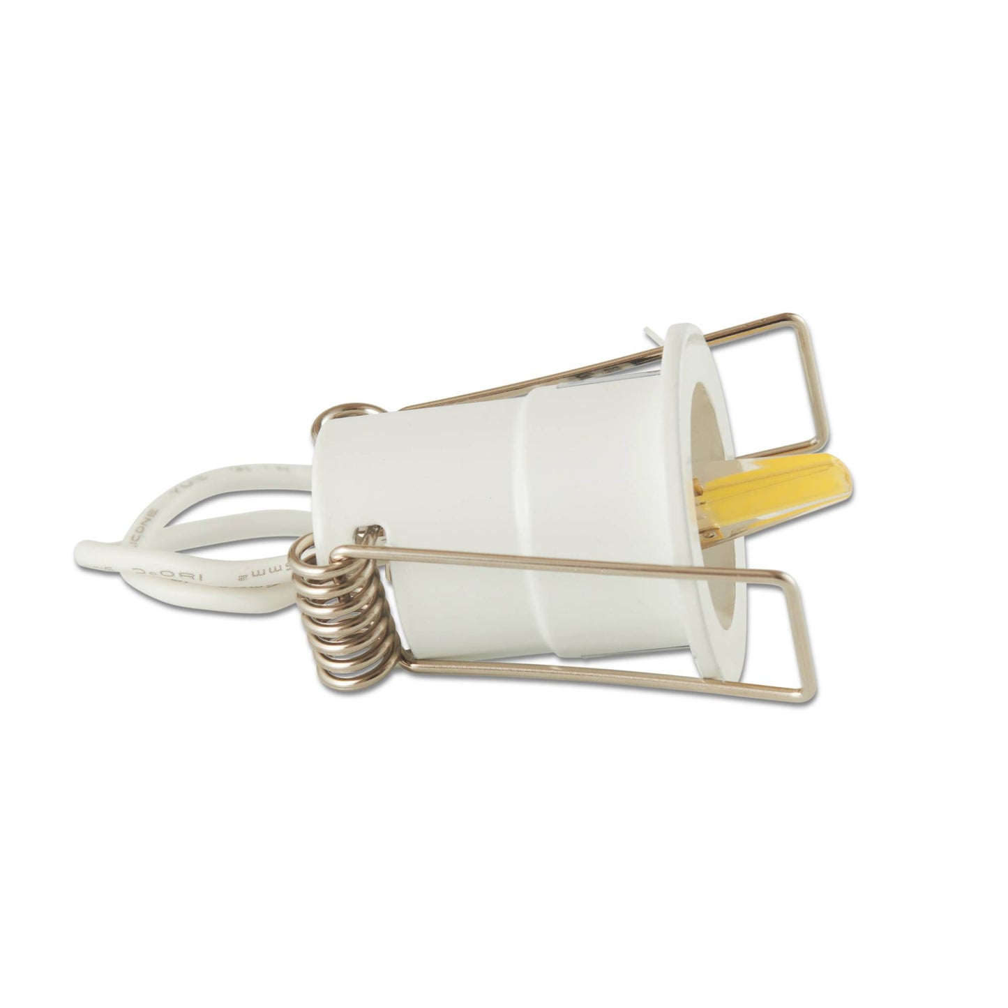 LED Einbaustrahler G4 1W 1,5W 12V rund Einbau-Leuchte flach Lampe Wandleuchte