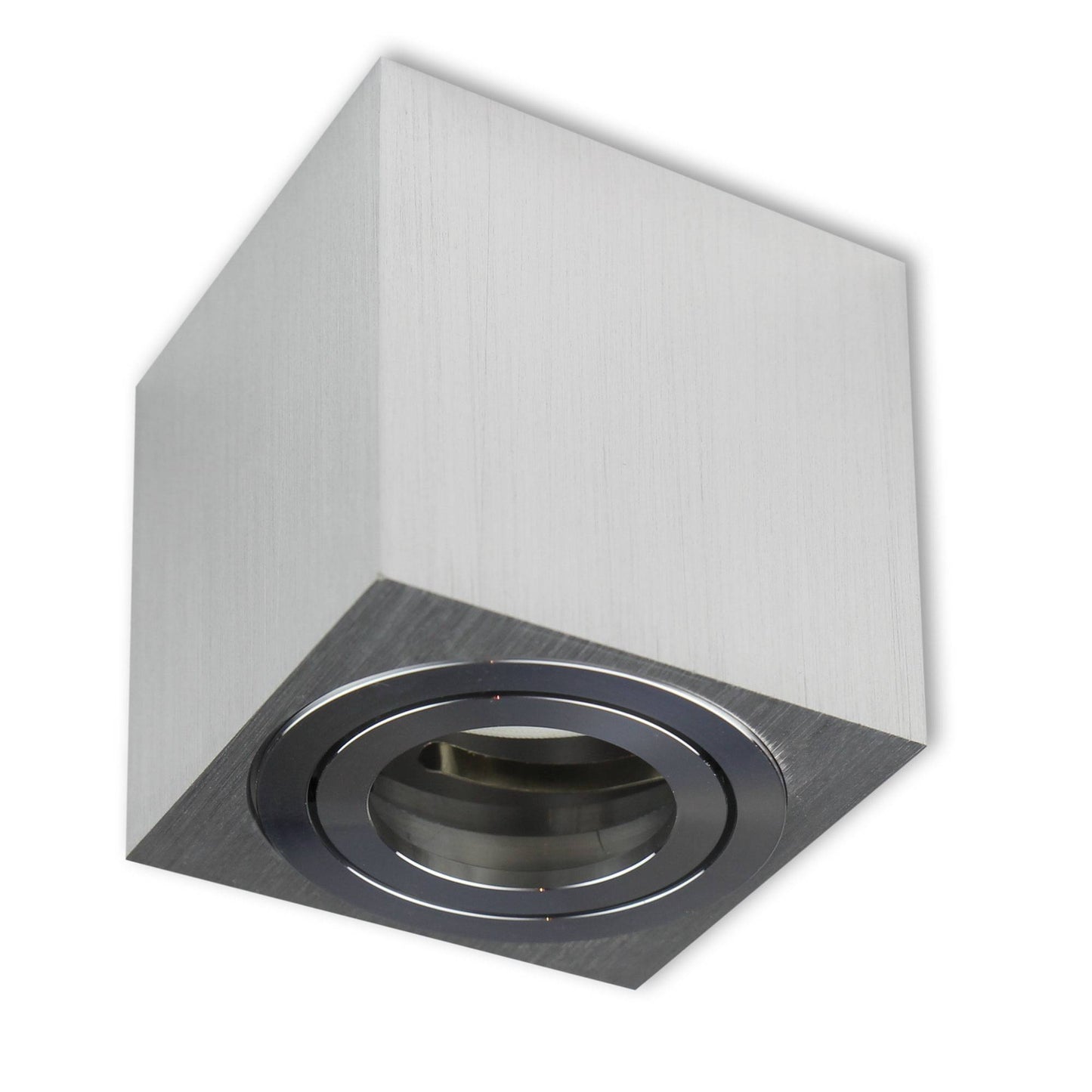 LED Aufbau-Leuchte 1-9W GU10 230V Deckenlampe Loft Strahler Deckenleuchte