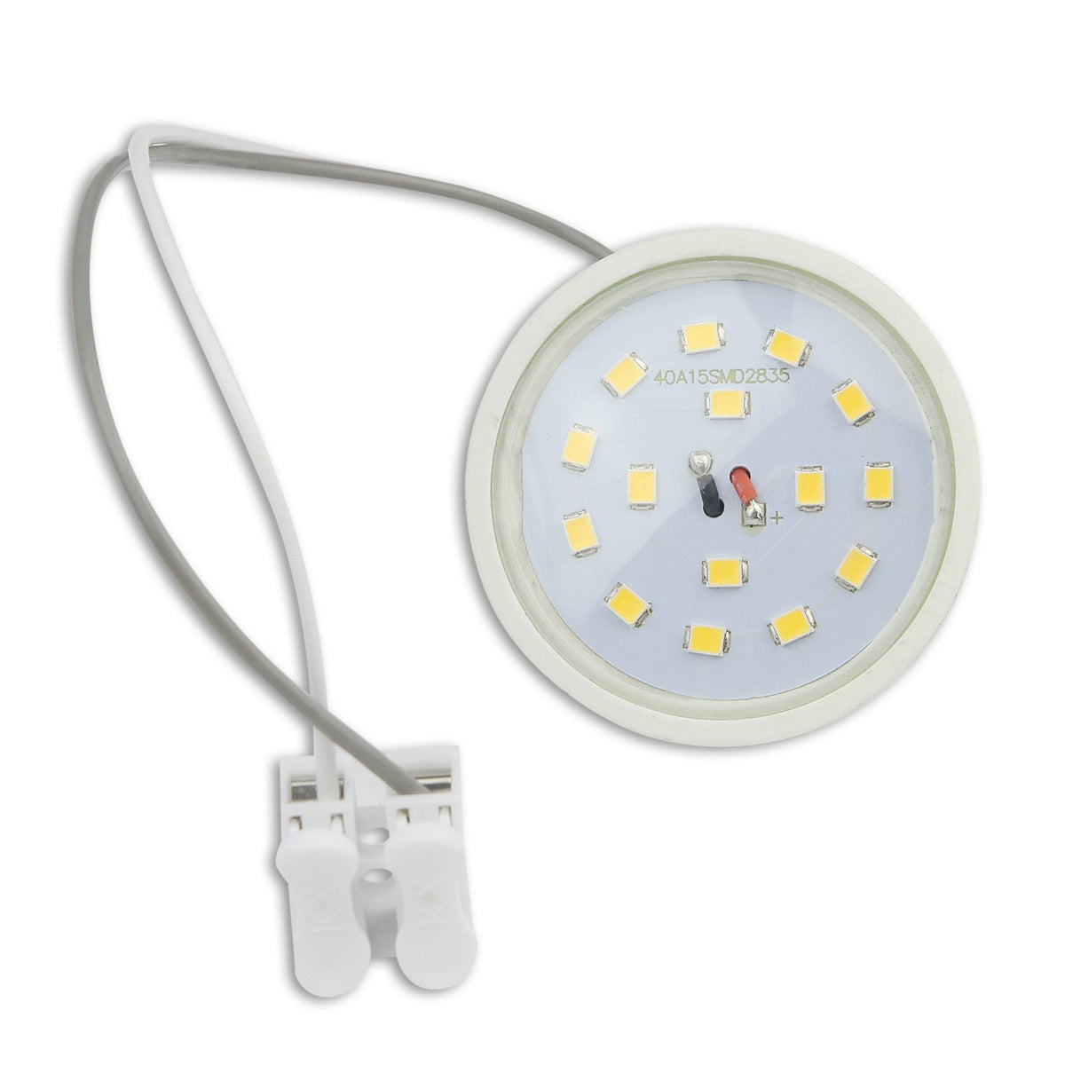 LED Einbaustrahler schwenkbar rund 230 Volt Spot Lampe 75mm Wandleuchte