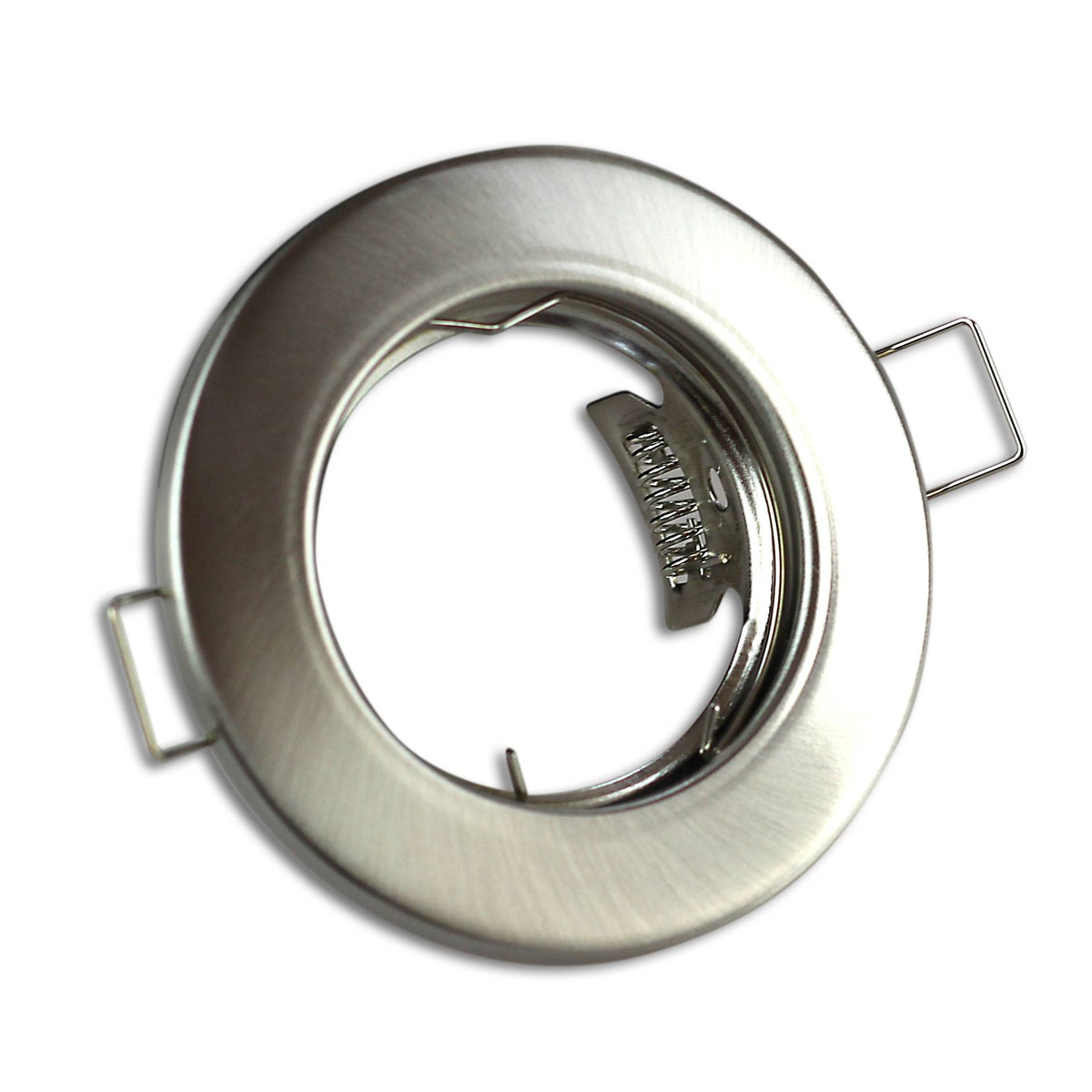 Einbaurahmen GU10 rund Rahmen Einbaustrahler Einbauspot LED Halogen MR16 GU5.9