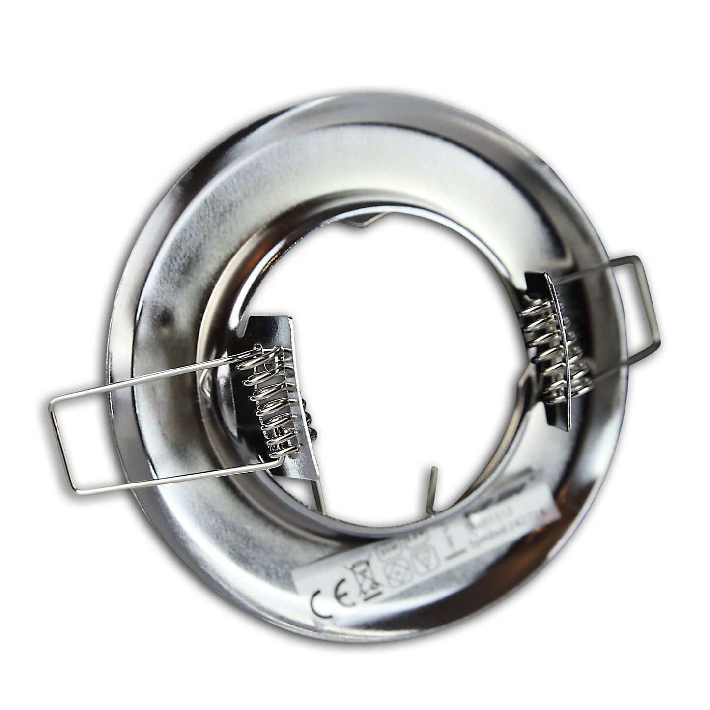 Einbaurahmen GU10 MR16 rund 55-60mm Gehäuse Einbauleuchte Aluminium Einbauspot