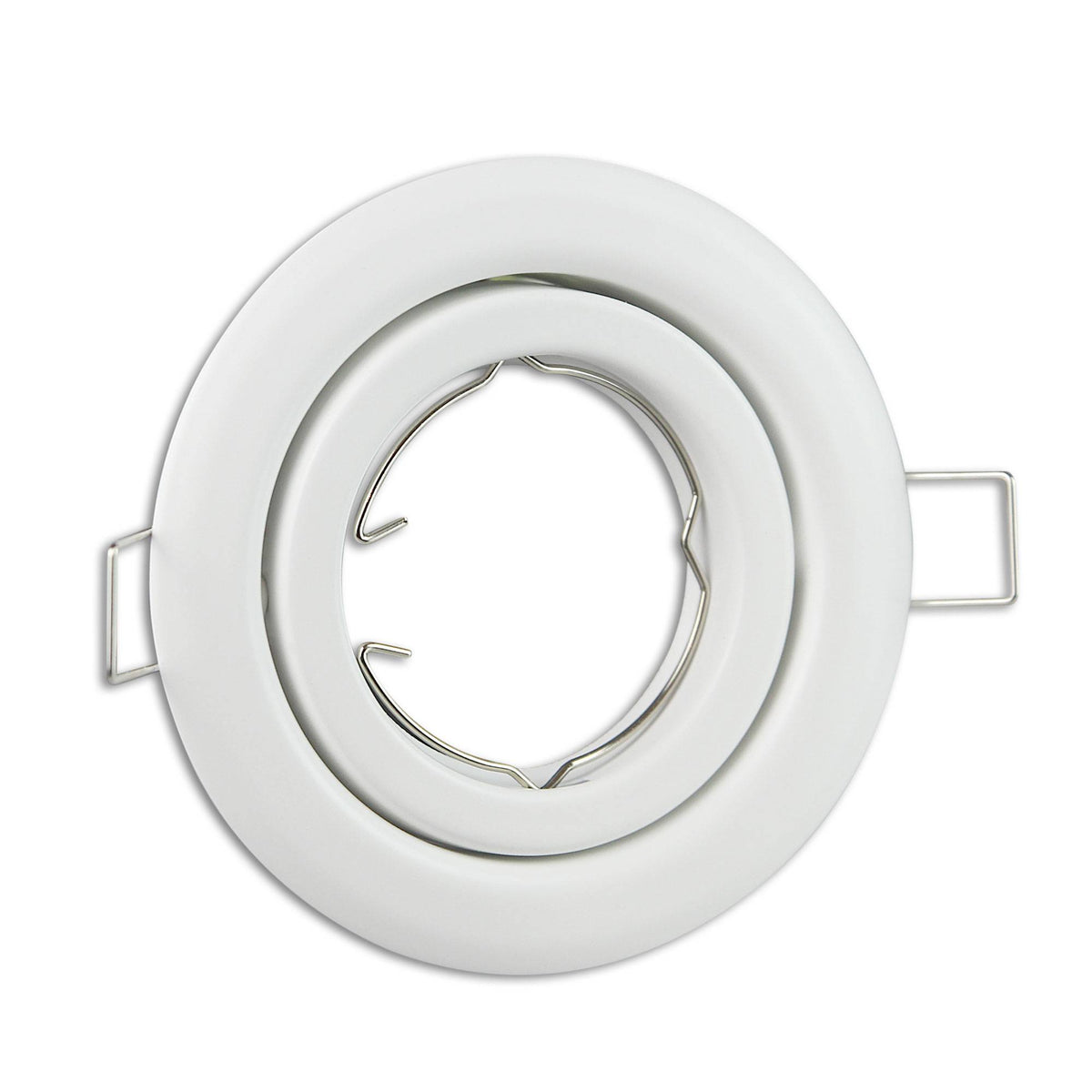 Einbaurahmen rund GU10 MR16 schwenkbar 80-85mm Gehäuse Einbauleuchte Spot LED