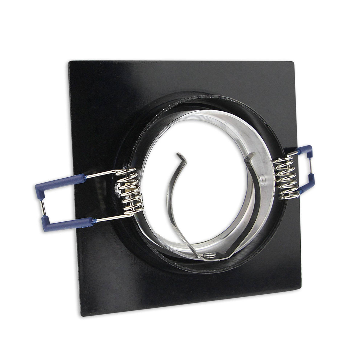 LED Einbaustrahler GU10 230V 1-9 Watt rund eckig Einbauspot 68mm Bohrloch