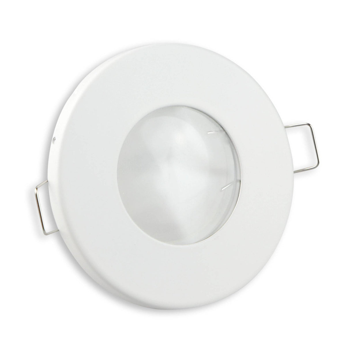 Einbaurahmen GU10 MR16 IP44 rund Badezimmer Gehäuse Sauna Spot LED Halogen