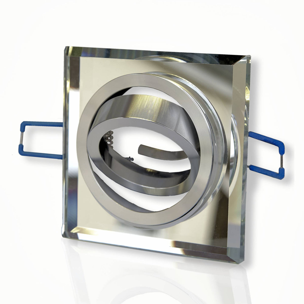 LED Einbaustrahler Glas schwenkbar flach 3-6,5W 230 Volt Einbauspot Lampe