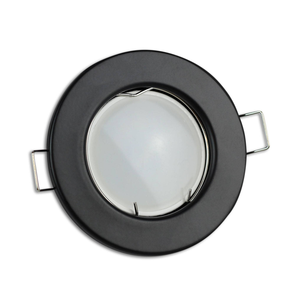 Einbaurahmen GU10 rund Rahmen Einbaustrahler Einbauspot LED Halogen MR16 GU5.9