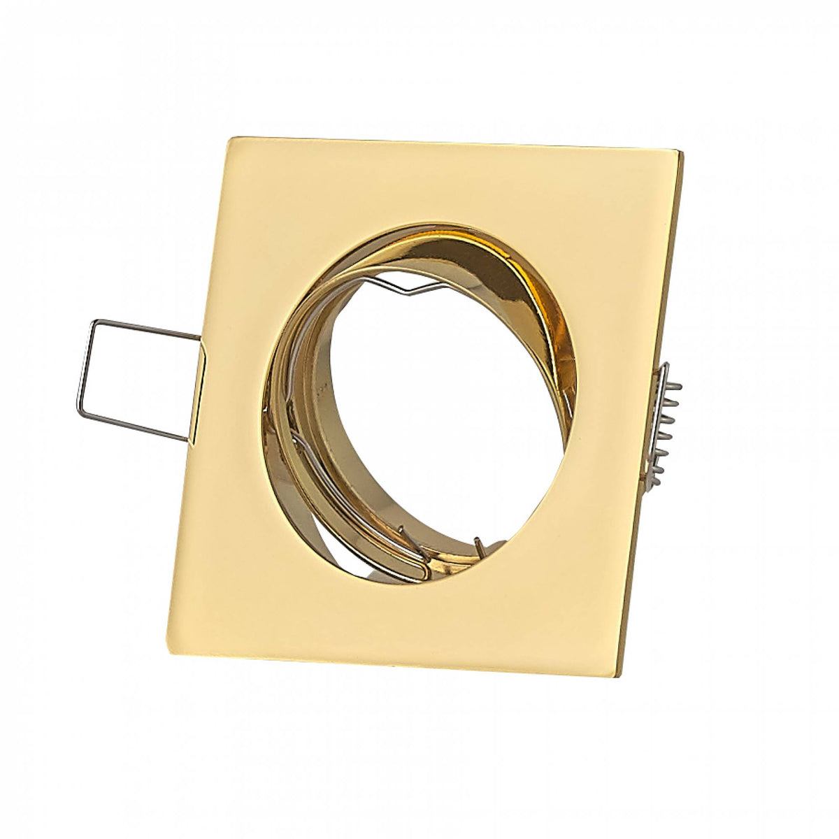 LED Einbaustrahler eckig schwenkbar 3W-6,5W 230V flach Spot Strahler 72-75mm