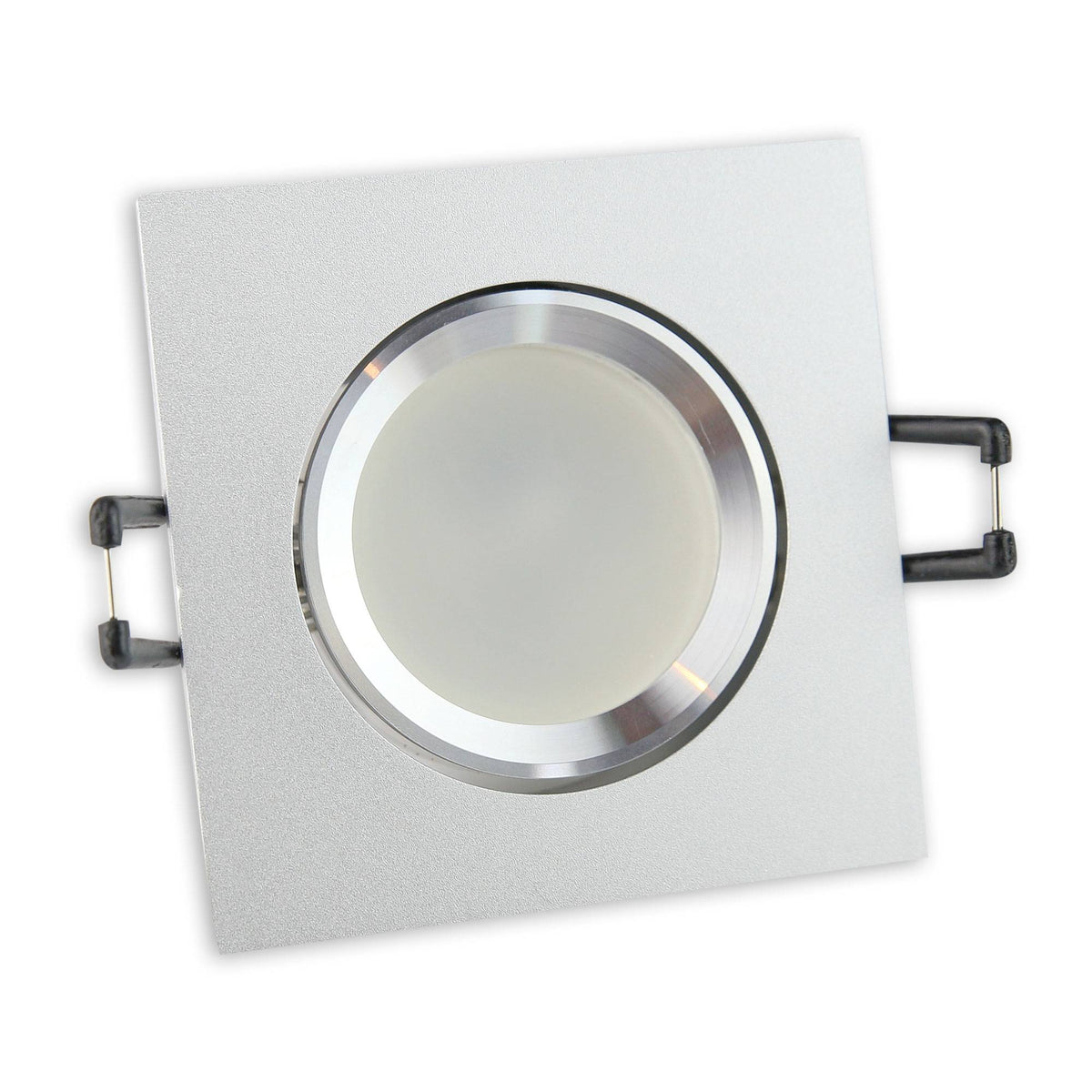 LED Einbaustrahler GU10 230V 1-9 Watt Einbau-Spot 70-75mm Lampe Deckenstrahler