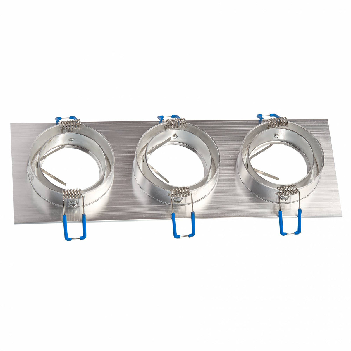 LED Einbaustrahler flach eckig 5-7W MR16 Einbau-Spot Deckenspot 12V 75mm