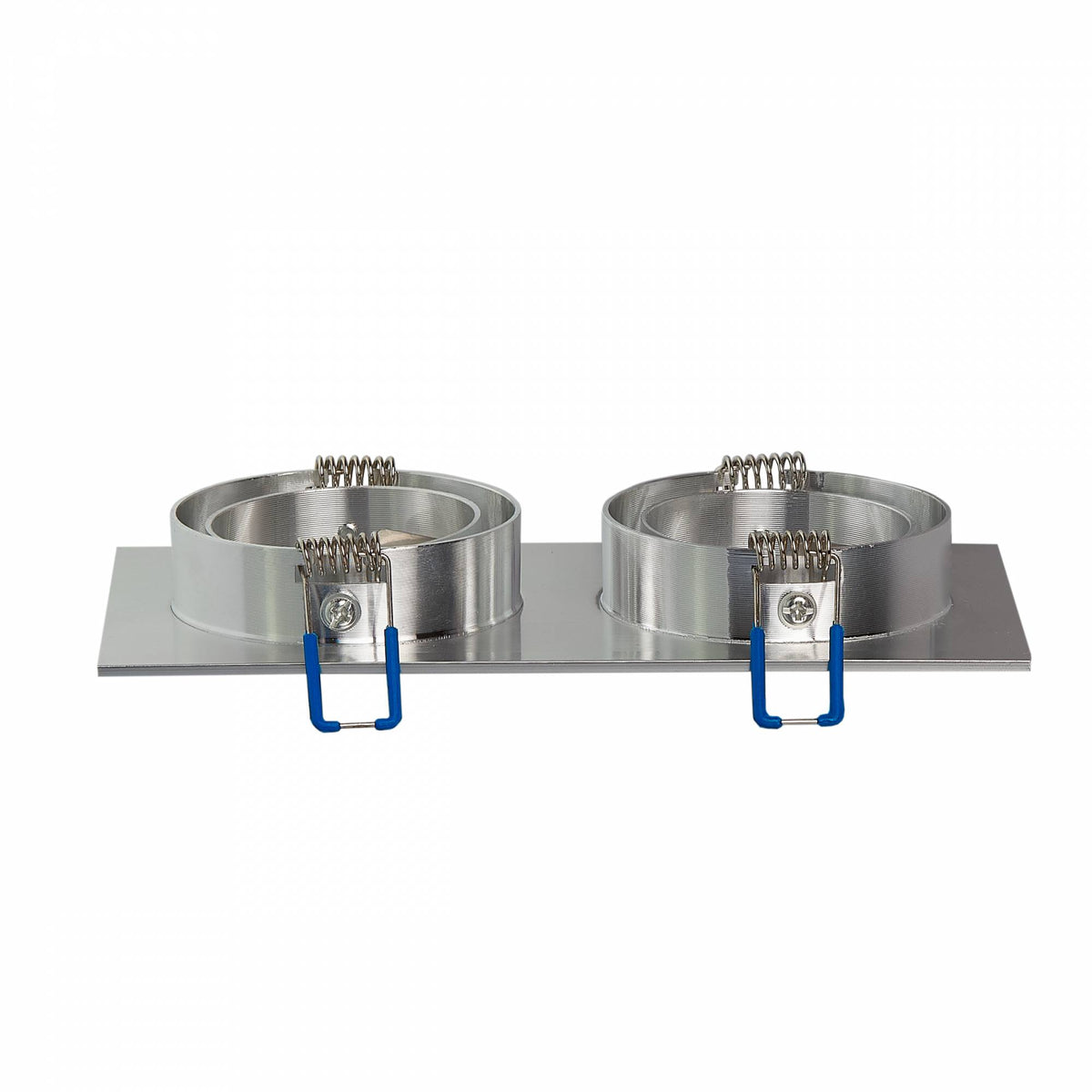 LED Einbaustrahler flach eckig 5-7W MR16 Einbau-Spot Deckenspot 12V 75mm