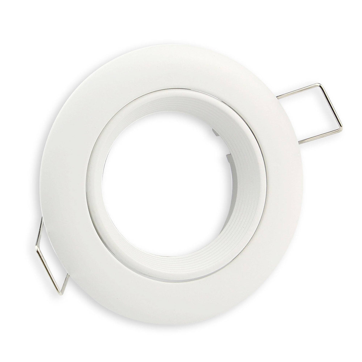 Einbaurahmen rund GU10 MR16 schwenkbar 75mm Rahmen Einbaustrahler Spot LED
