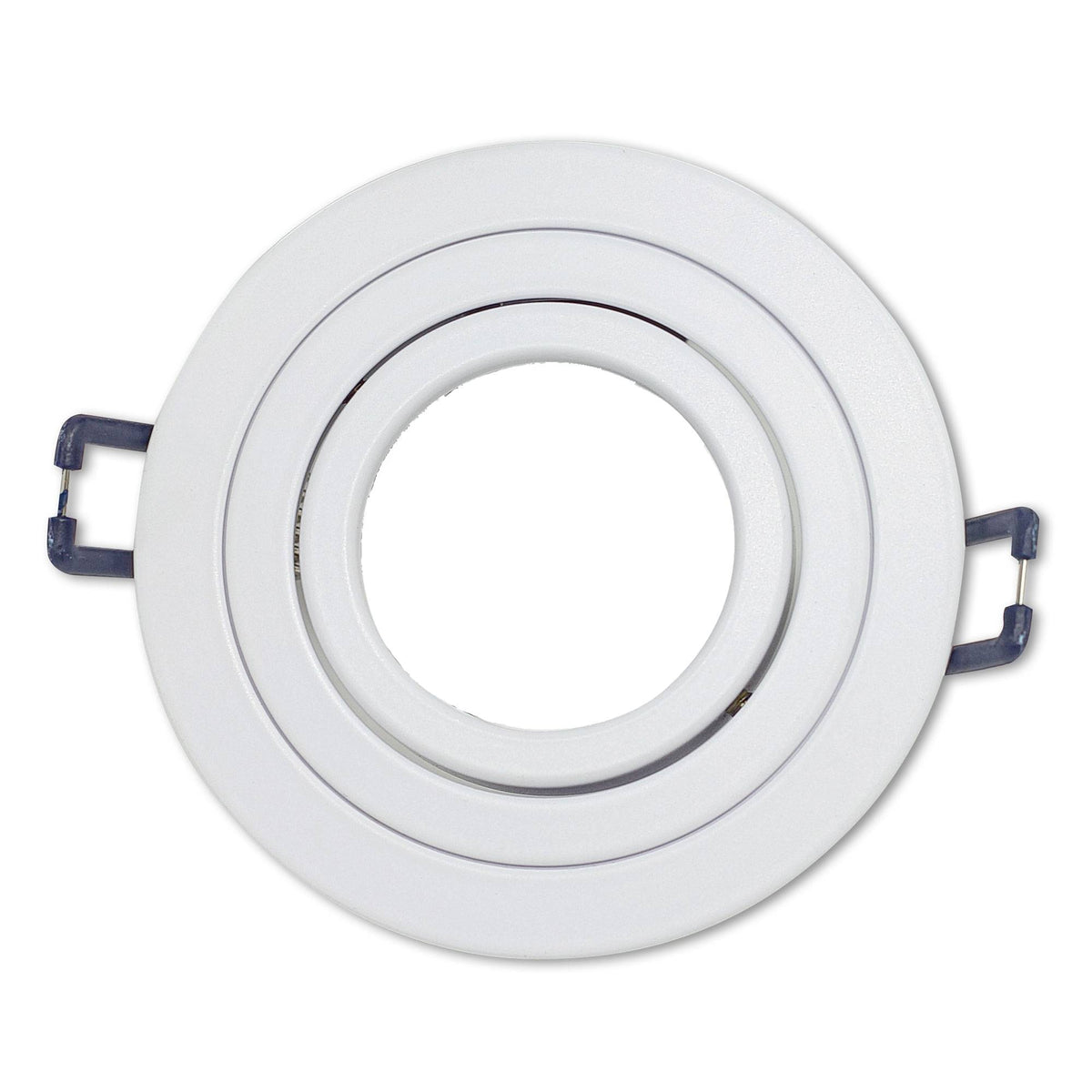 LED Einbaustrahler rund 230V GU10 1W-9W Einbau-Spot Strahler 75-85mm