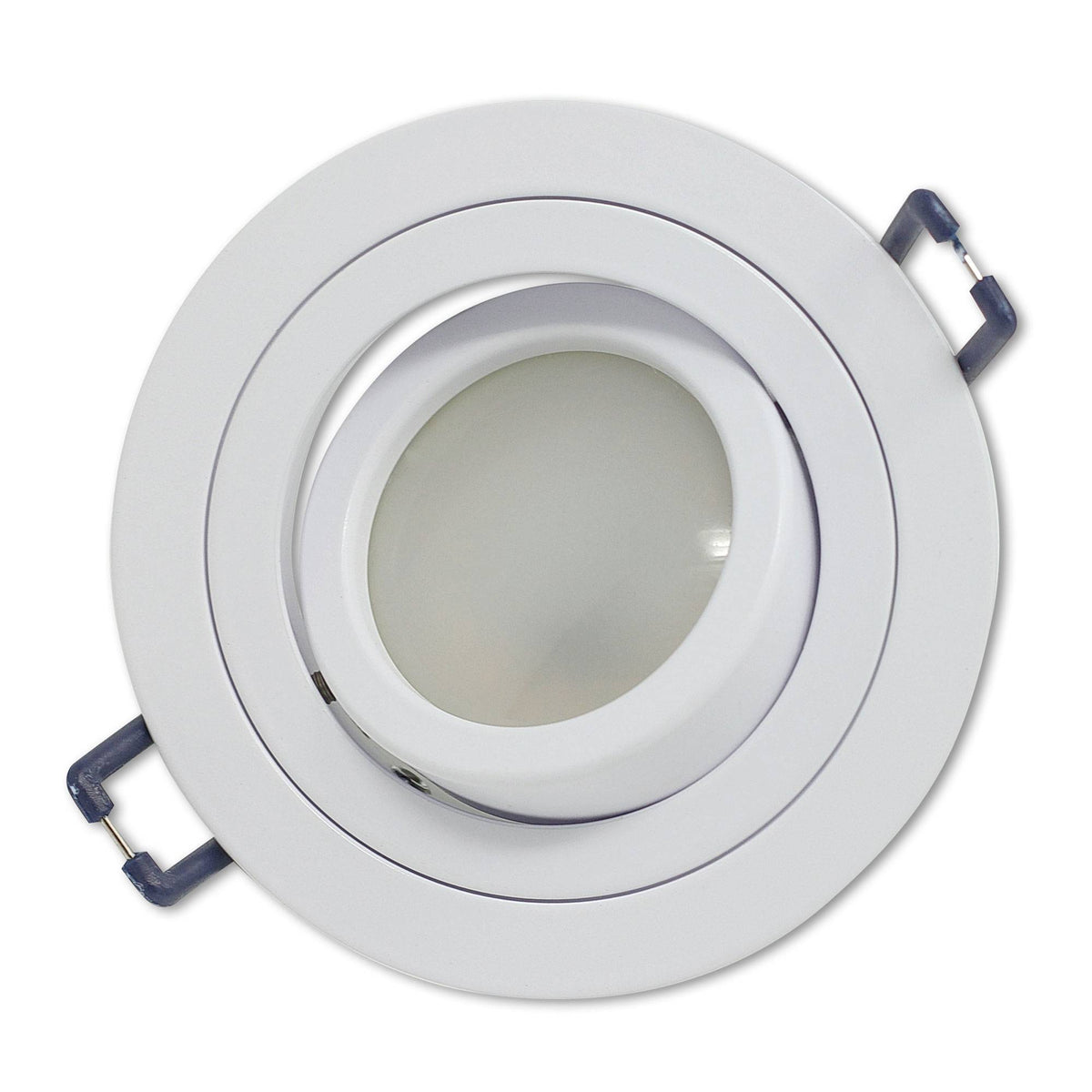 LED Einbaustrahler rund 230V GU10 1W-9W Einbau-Spot Strahler 75-85mm