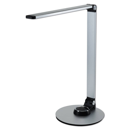 LED Schreibtisch-Lampe dimmbar 3 Farbstufen USB Büroleuchte Büro Tisch-Leuchte