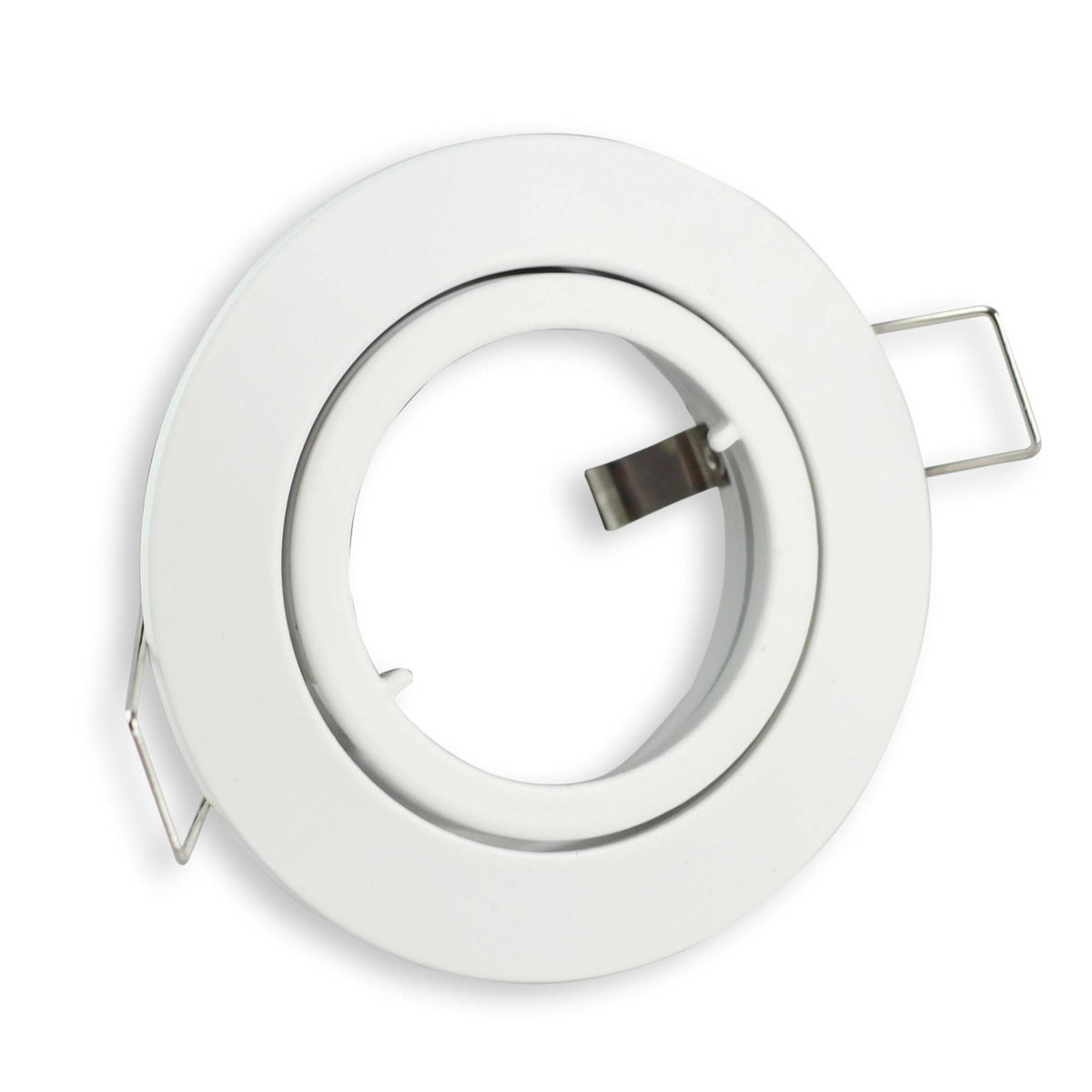 LED Einbaustrahler GU10 230 Volt 1-9 Watt rund eckig schwenkbar Einbauspot