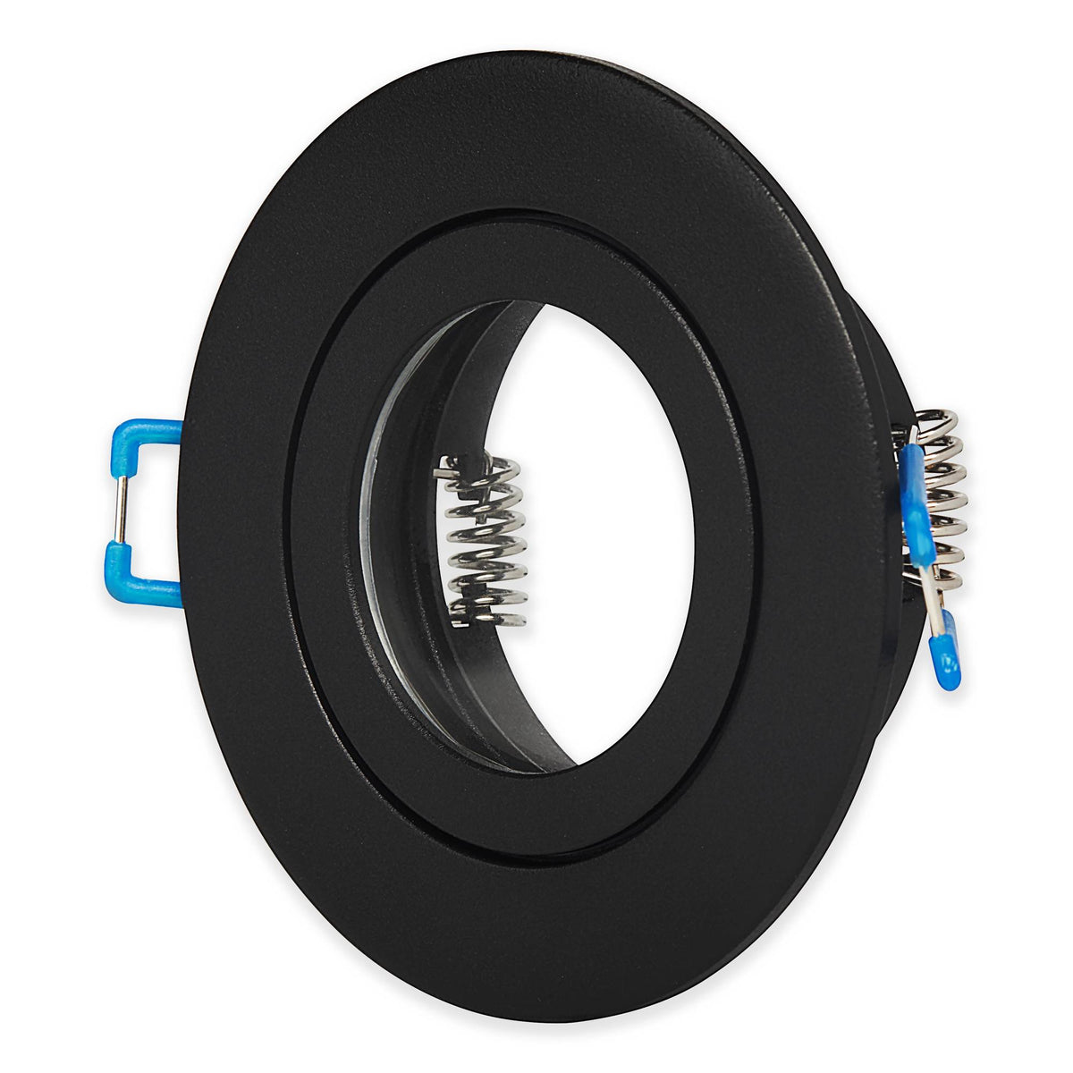 LED Einbaustrahler IP44 3-6,5W schwarz Bad Badezimmer Deckenstrahler