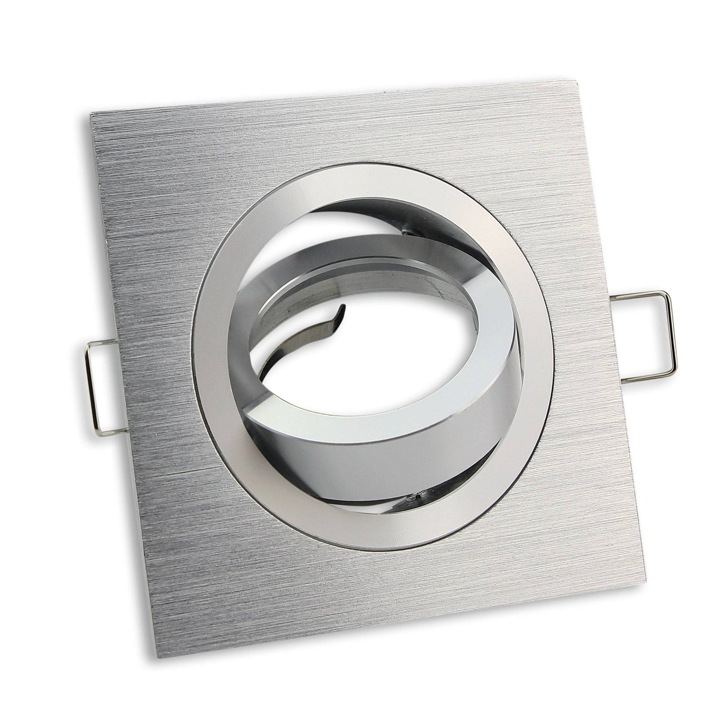 LED Einbaustrahler schwenkbar 1-9W GU10 230V eckig Spot Strahler 86-90mm