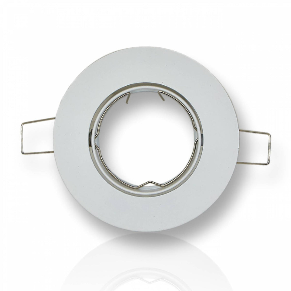 Einbaurahmen rund GU10 MR16 schwenkbar 75-80mm Gehäuse Einbaustrahler Spot LED