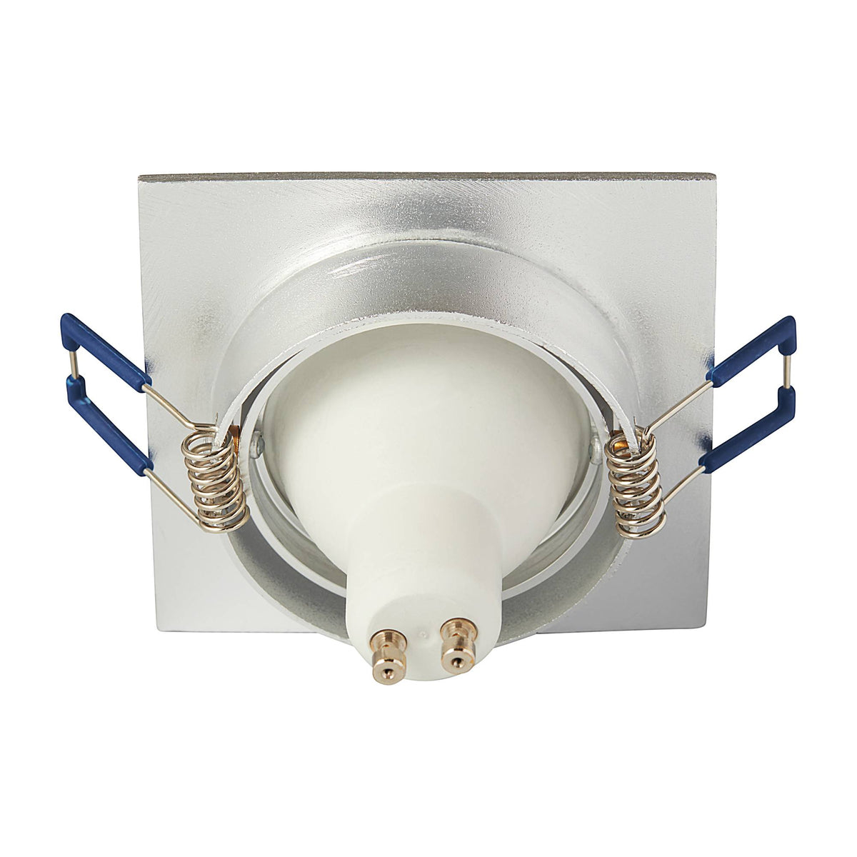 LED Einbaustrahler schwenkbar eckig 1-9W GU10 Deckenleuchte Einbauleuchte Spot