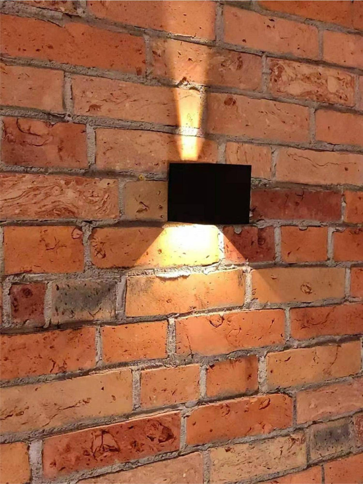 LED Wandleuchte 6W Innen und Außen IP54 Würfel Abstrahlwinkel individuell einstellbar