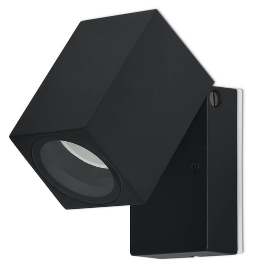 LED Wandleuchte eckig schwenkbar 1-9W IP44 Wandlampe Außenleuchte 230V GU46
