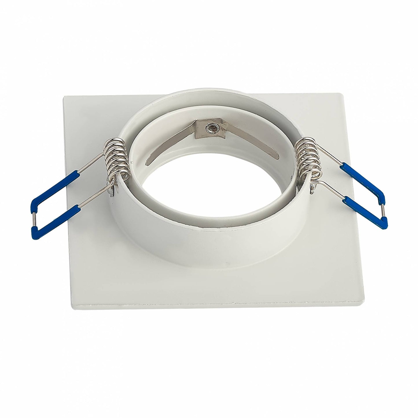 LED Einbaustrahler GU10 flach eckig weiß 1-9W Leuchte Deckenleuchte schwenkbar