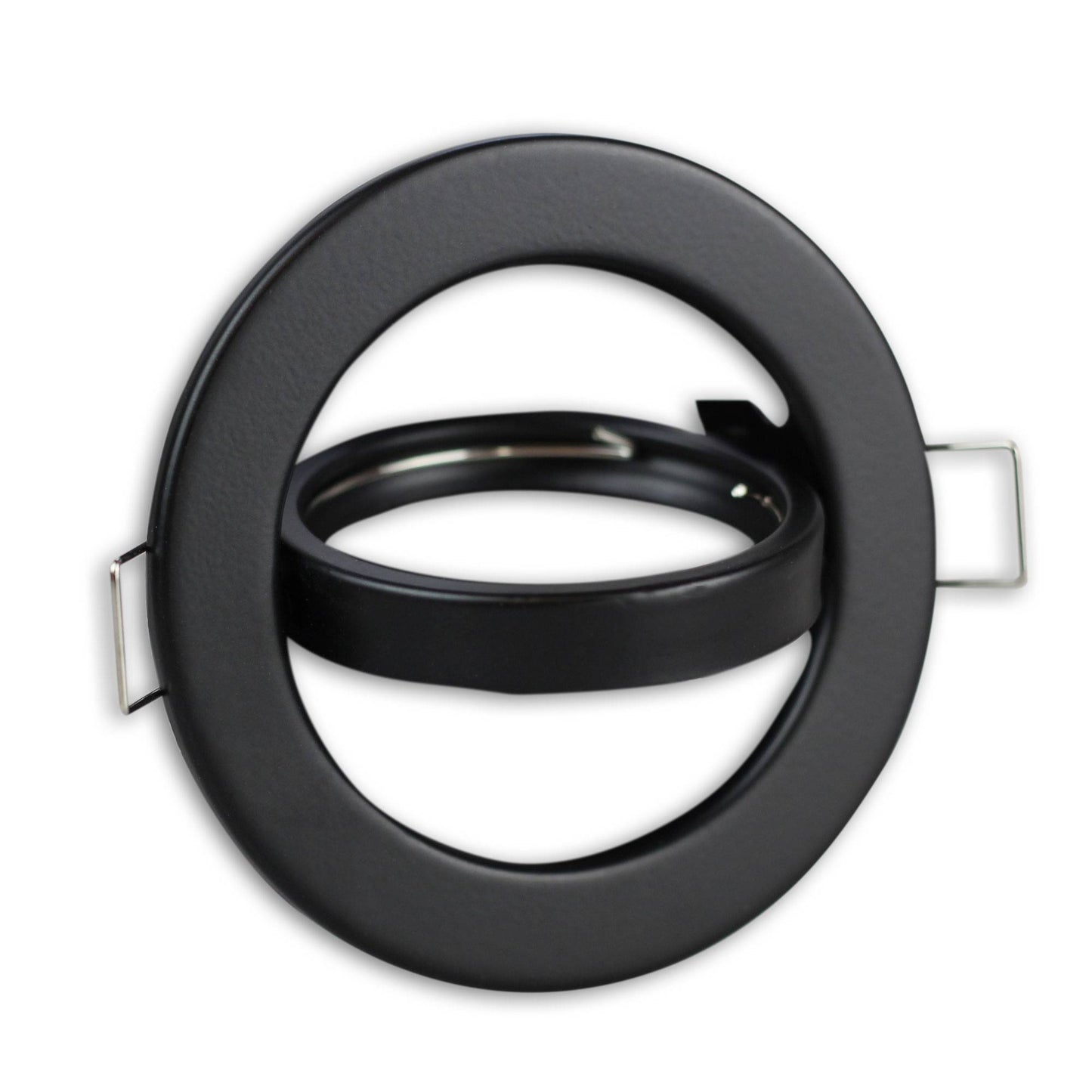 Einbaurahmen schwenkbar rund Rahmen Einbauleuchte 65mm Spot GU10 MR16 LED