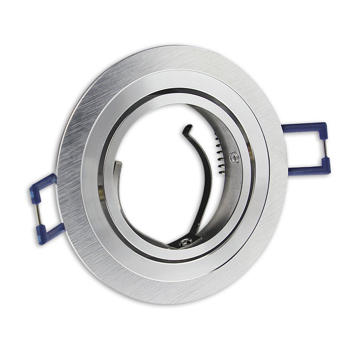 LED Einbaustrahler GU10 230V 1-9 Watt rund eckig Einbauspot 68mm Bohrloch