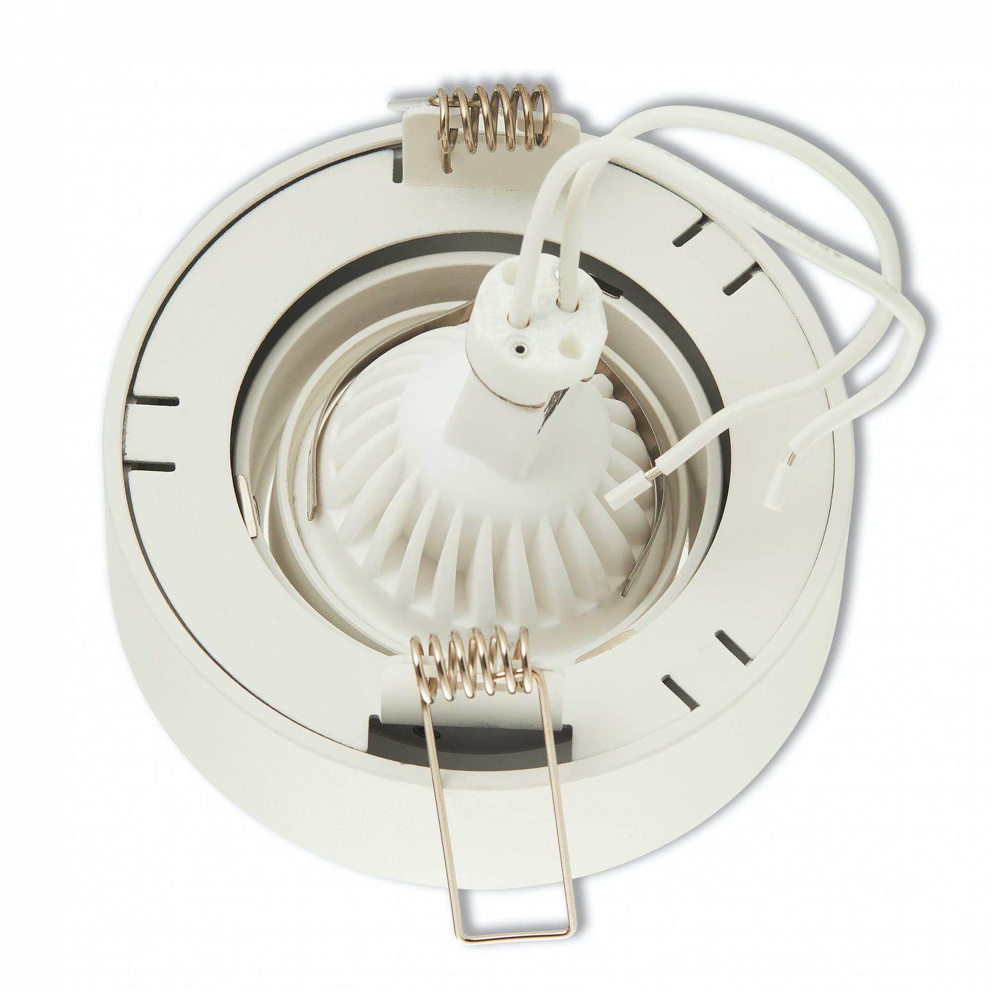 LED Aufbaustrahler GU10 schwenkbar 1,2-9W Aufbauleuchte Deckenlampe Spot 230V