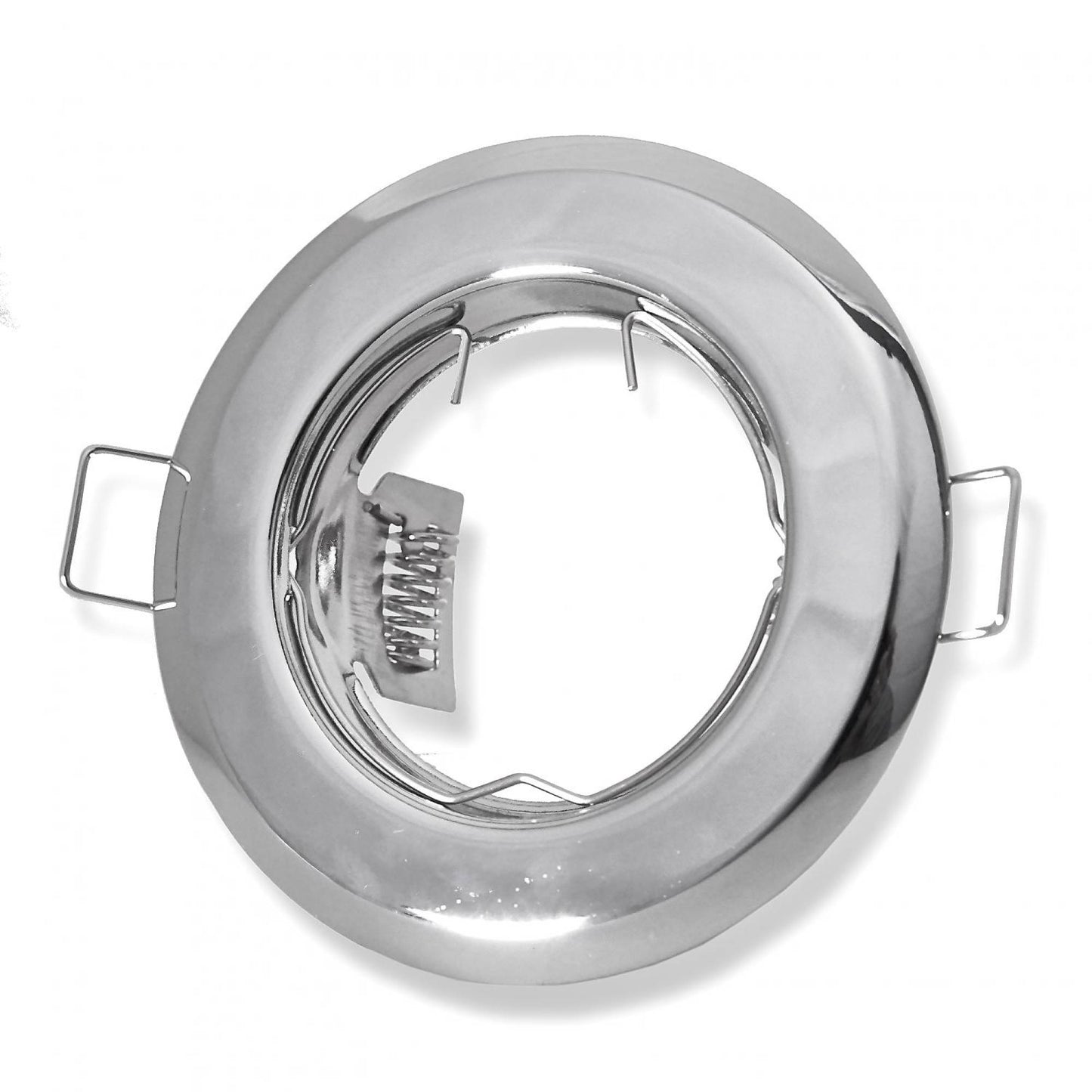 Einbaurahmen GU10 MR16 rund 55-60mm Gehäuse Einbauleuchte Einbauspot LED Halogen