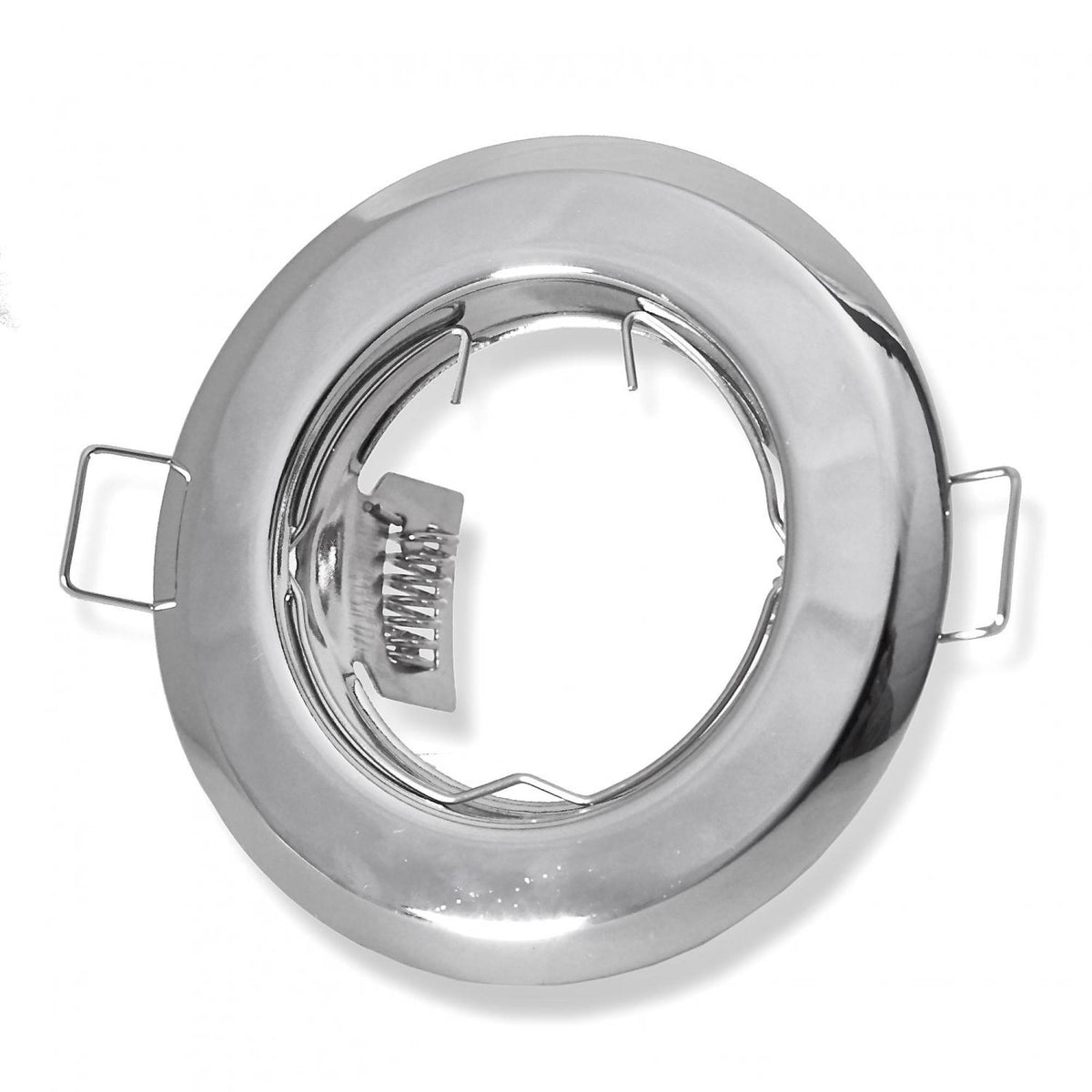 Einbaurahmen GU10 MR16 rund 55-60mm Gehäuse Einbauleuchte Einbauspot LED Halogen