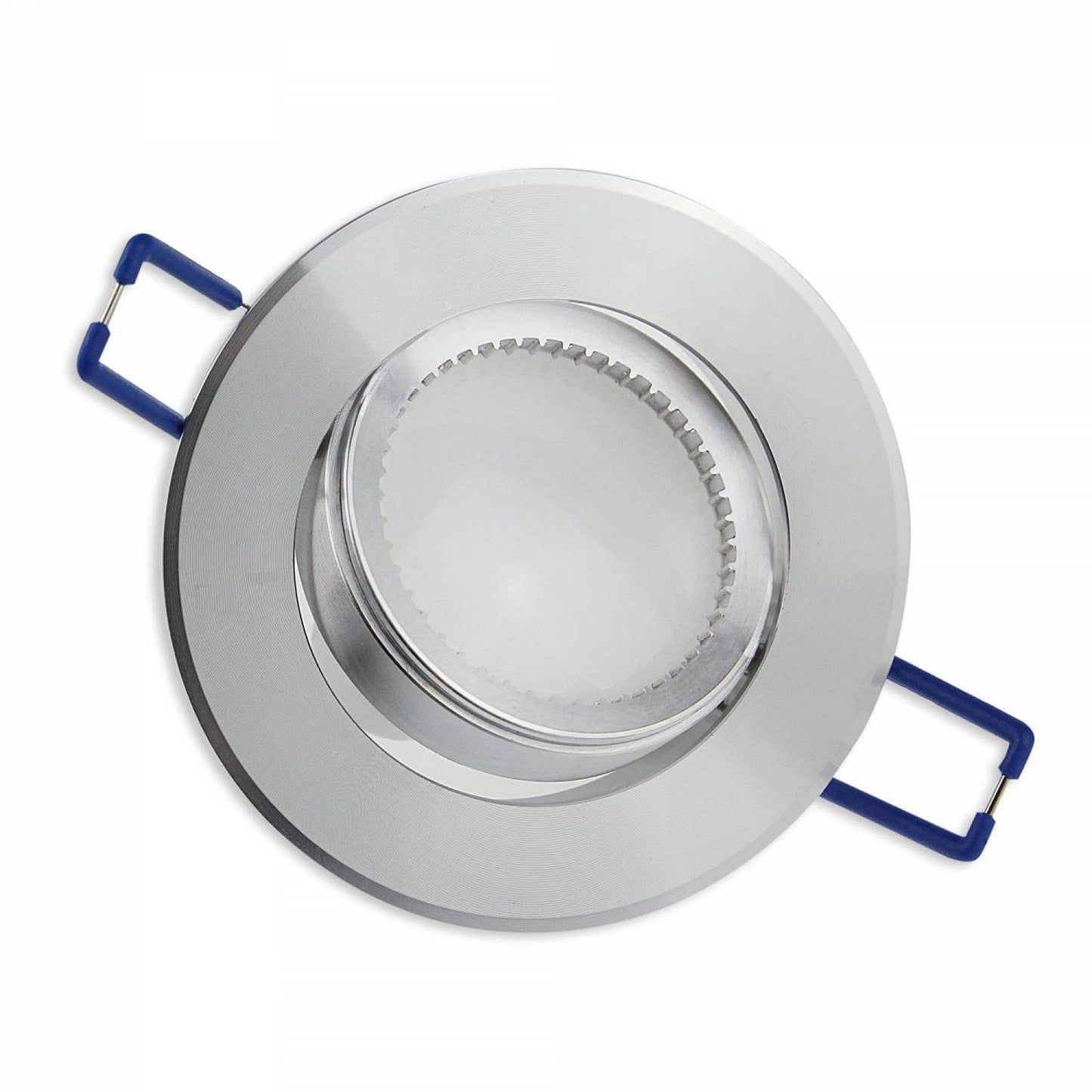 LED Einbaustrahler schwenkbar super flach 3W 5W 6,5W Aluminium 230 Volt Spot