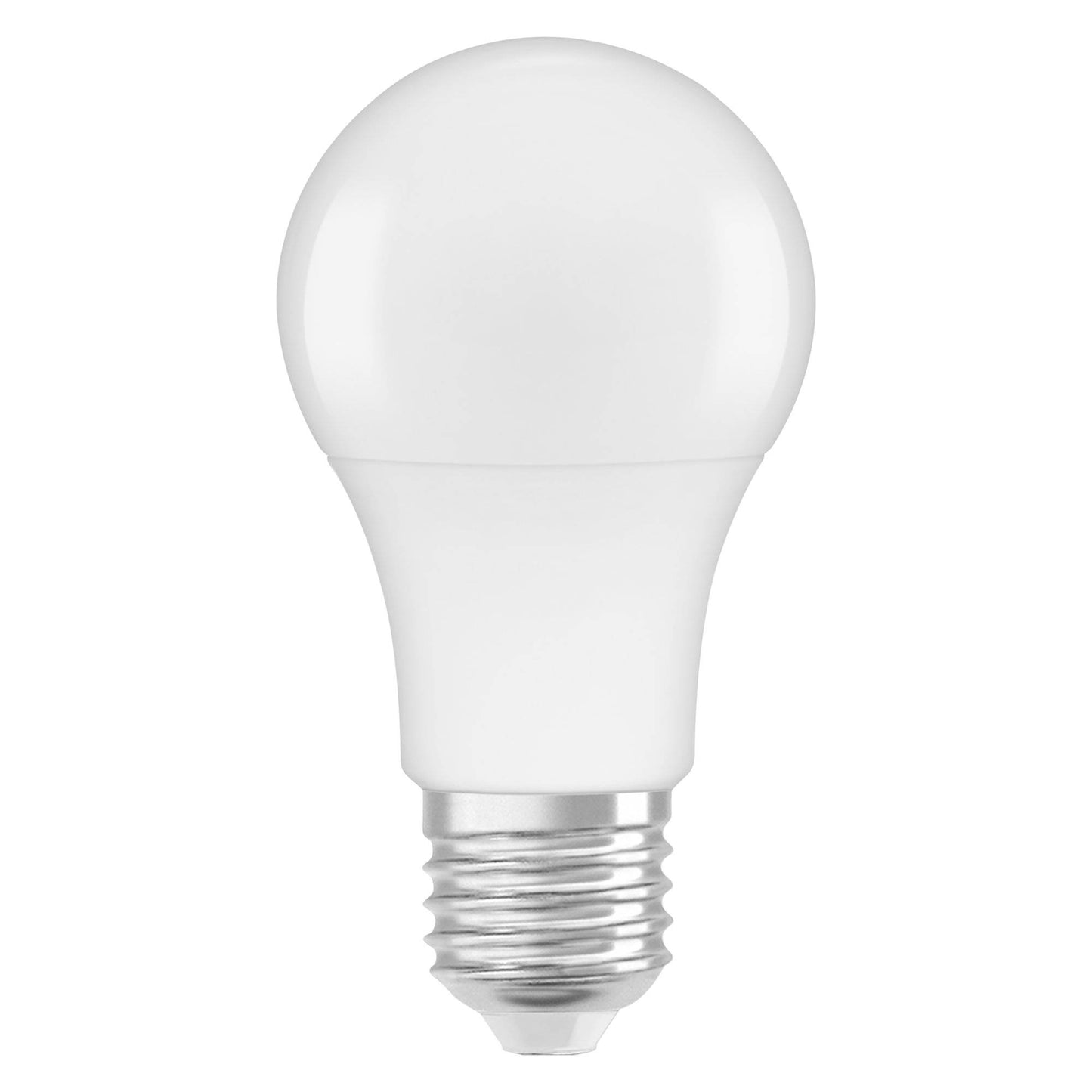5er Pack Osram Base LED Glühbirne E27 kaltweiß matt Tropfenform Leuchtmittel