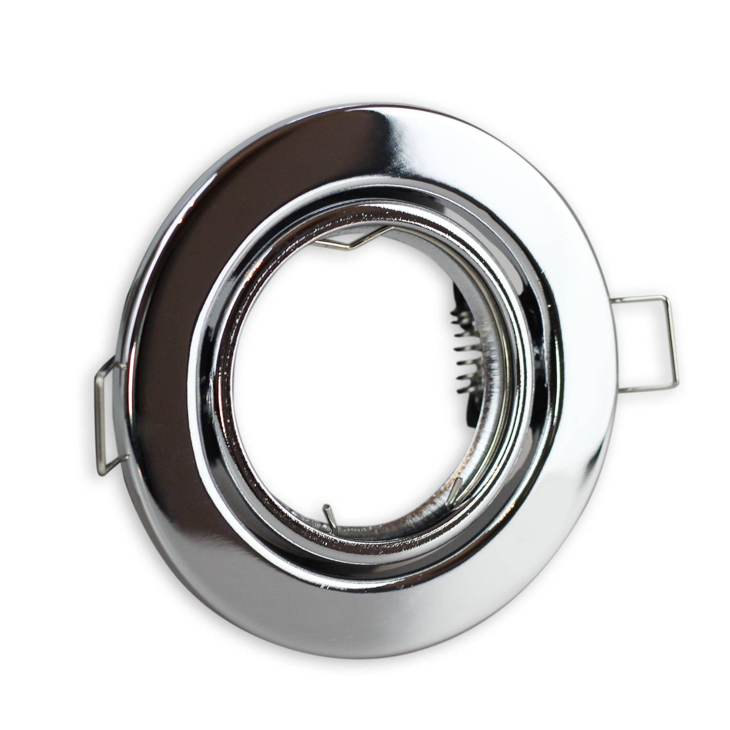 Einbaurahmen schwenkbar rund Rahmen Einbauleuchte 65mm Spot GU10 MR16 LED