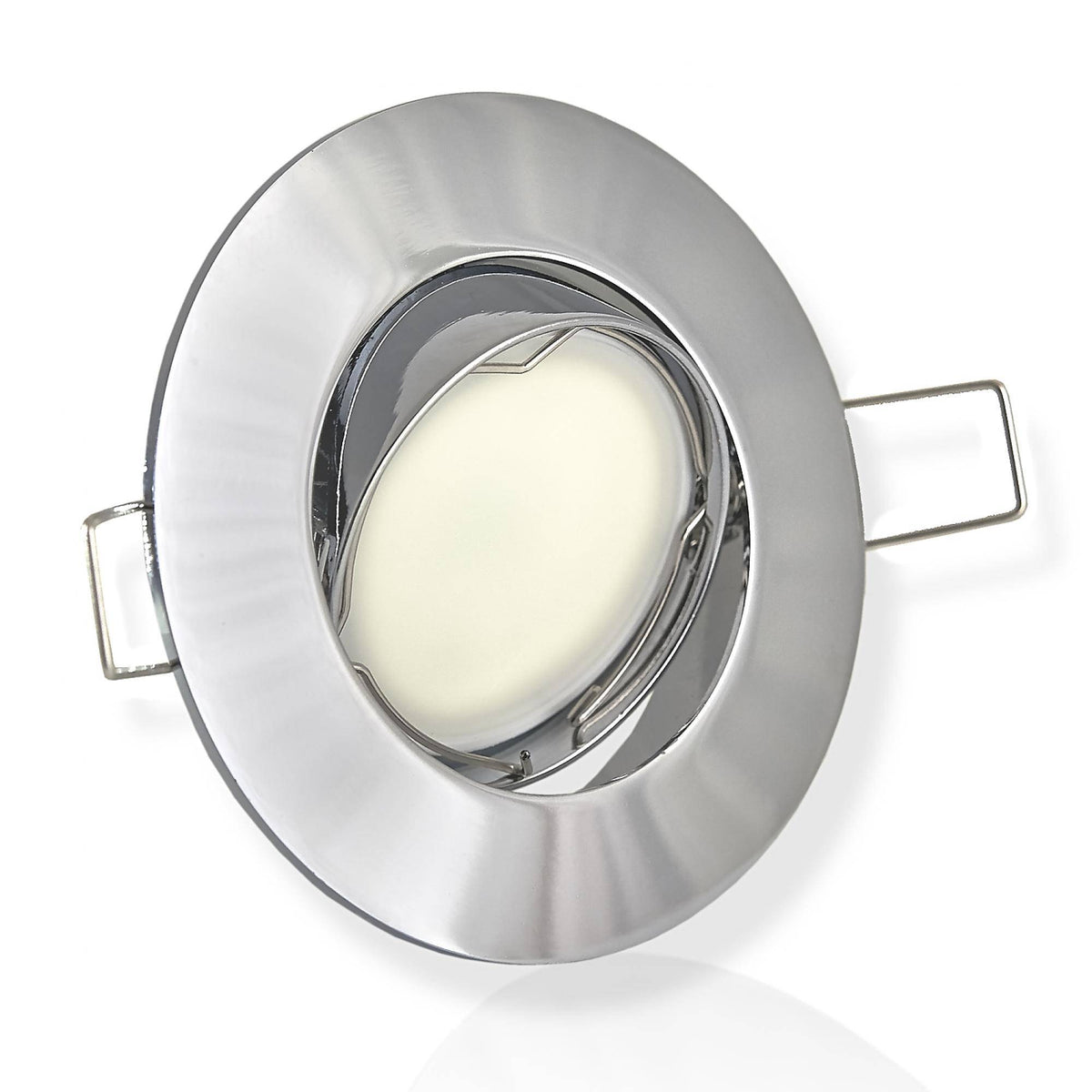 LED Einbaustrahler rund schwenkbar 5W 7W 12 Volt MR16 Spot Lampe 75-80mm