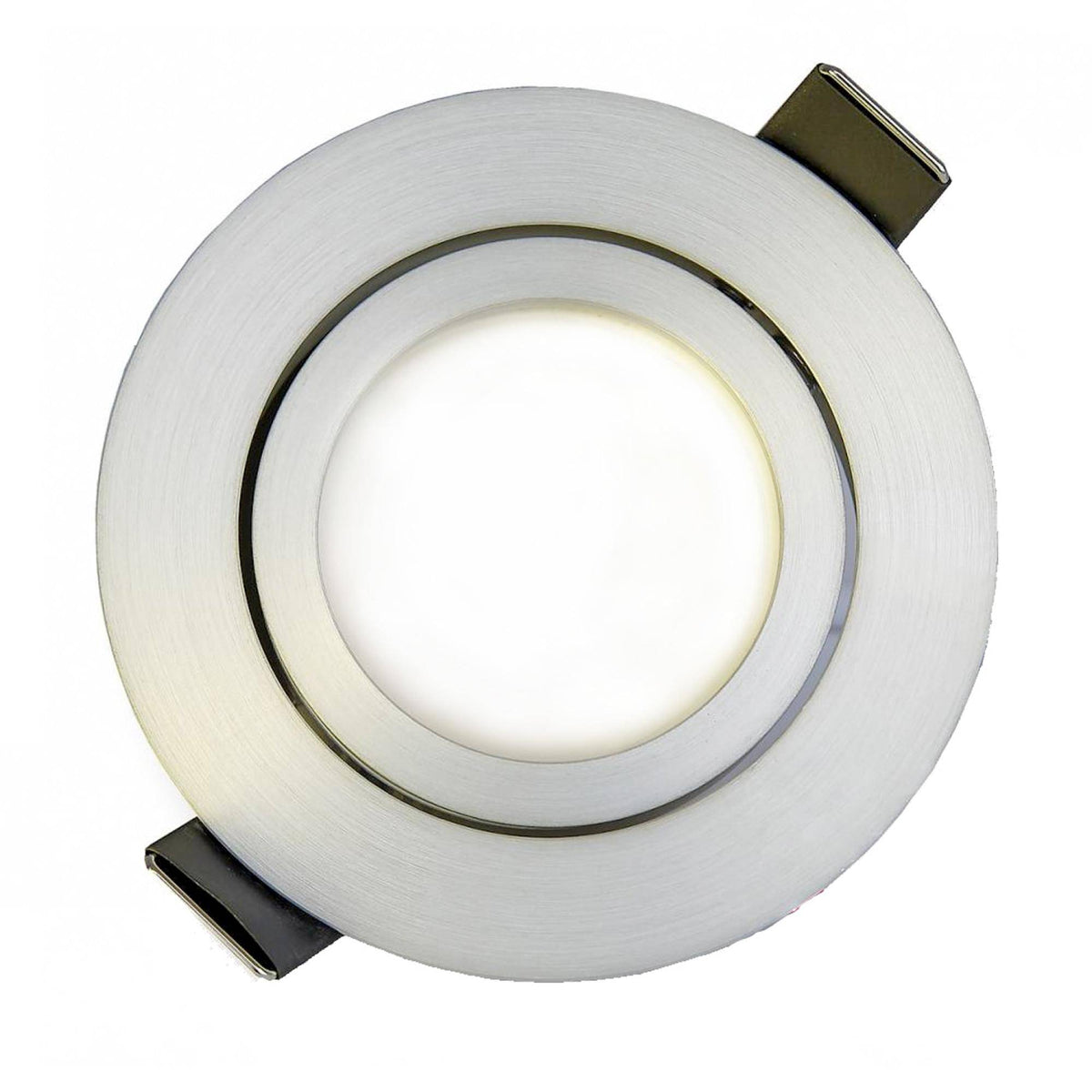 LED Einbaustrahler GU10 12 Volt 5-7 Watt rund eckig schwenkbar Einbauspot 70mm